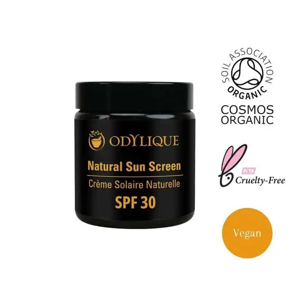 Écran solaire naturel SPF30, 100ml
