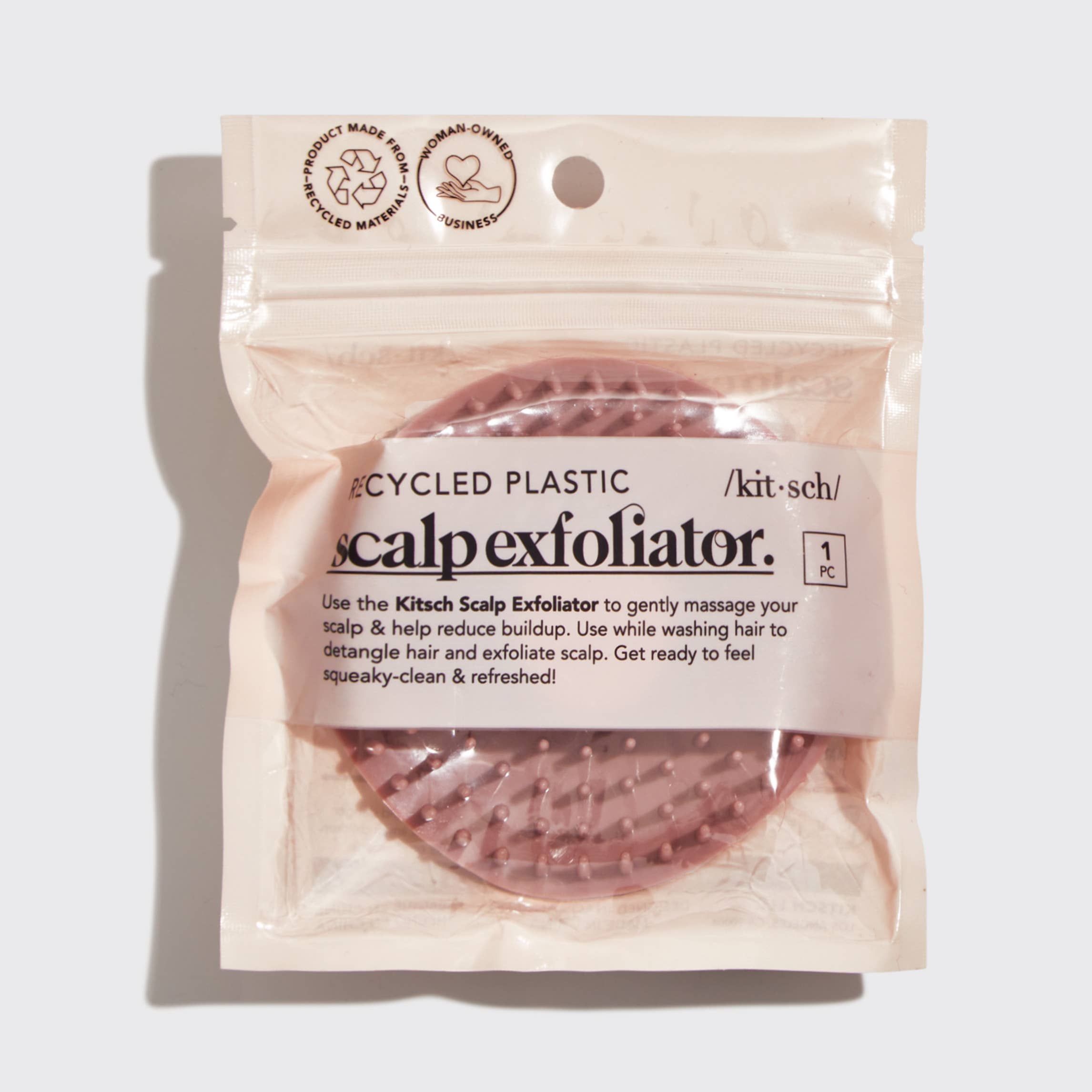 KITSCH | Scalp Exfoliator – Massagebürste für die Kopfhaut