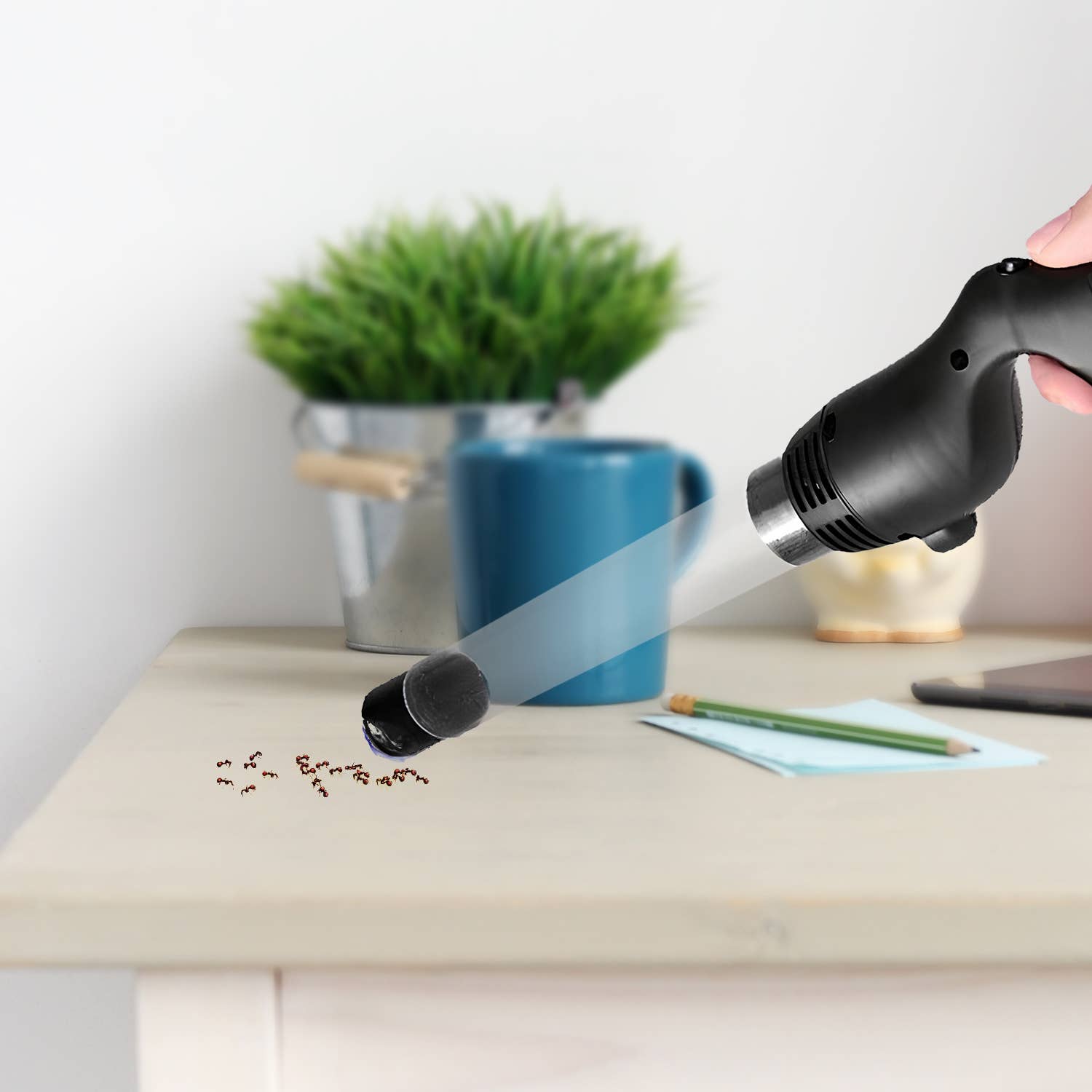 Bug Catcher – Human insektsfångare med vakuumfunktion