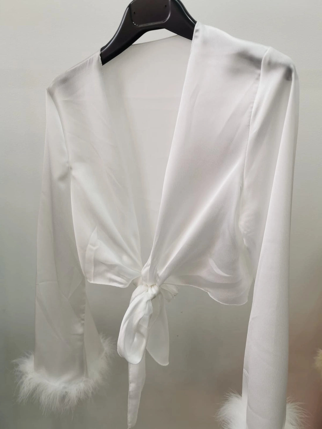Chemise à lavallière, Les Grenouilles du Marais