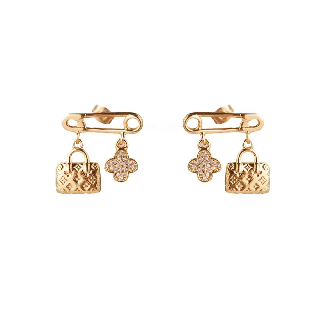 It-Bag Earrings