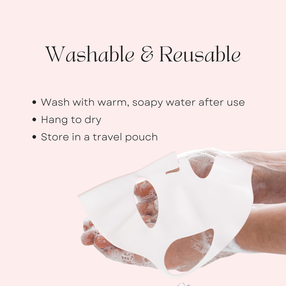 Beautical | Reusable Silicone Mask