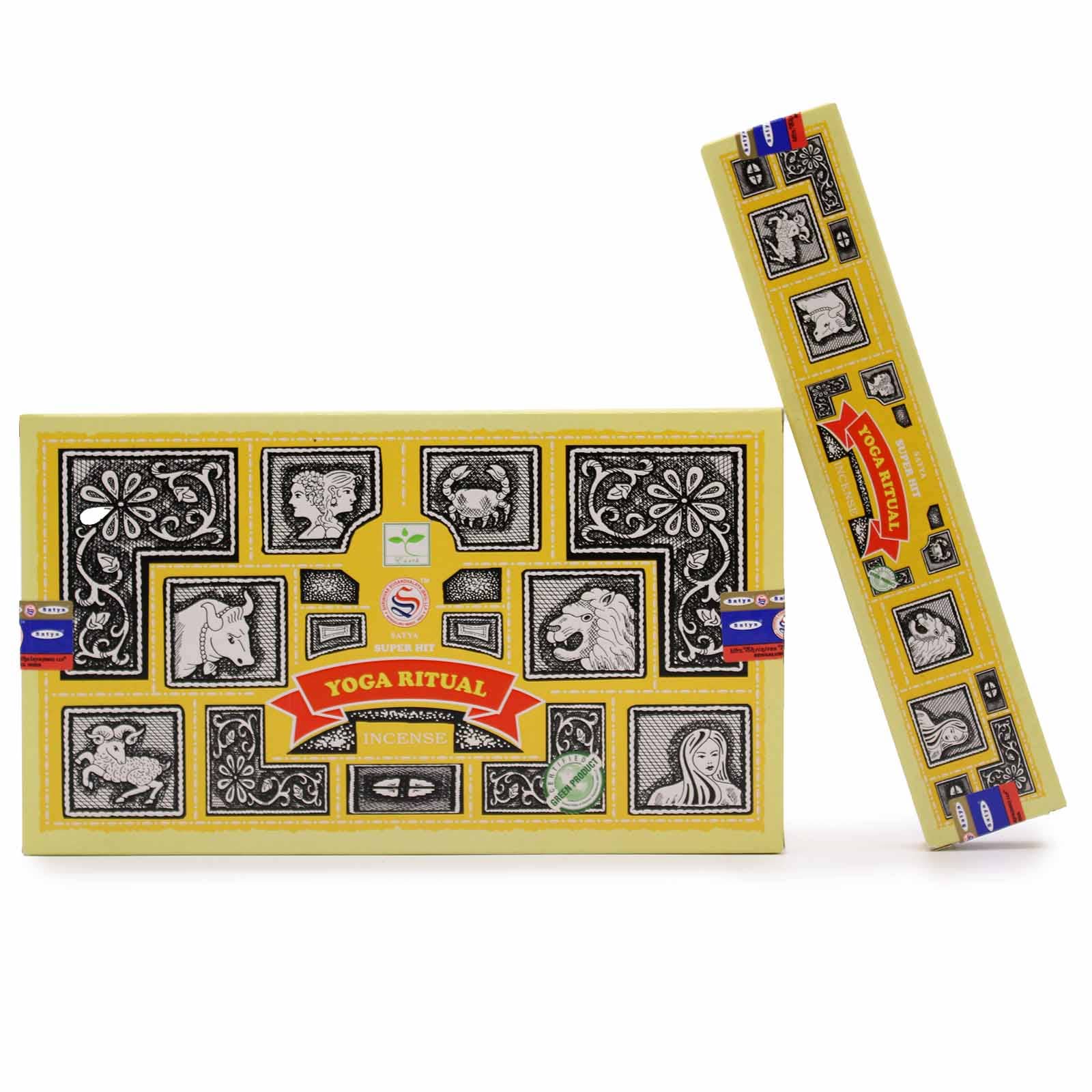 Super Hit Yoga Ritual | Encens par Satya