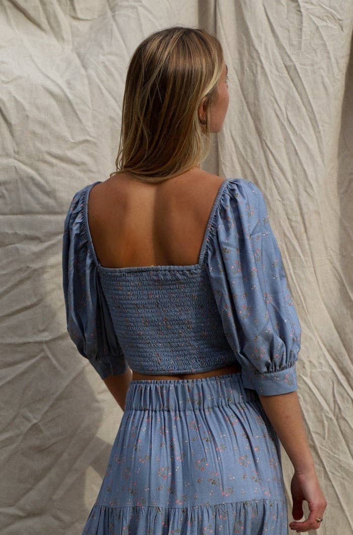 Wilde Bluse