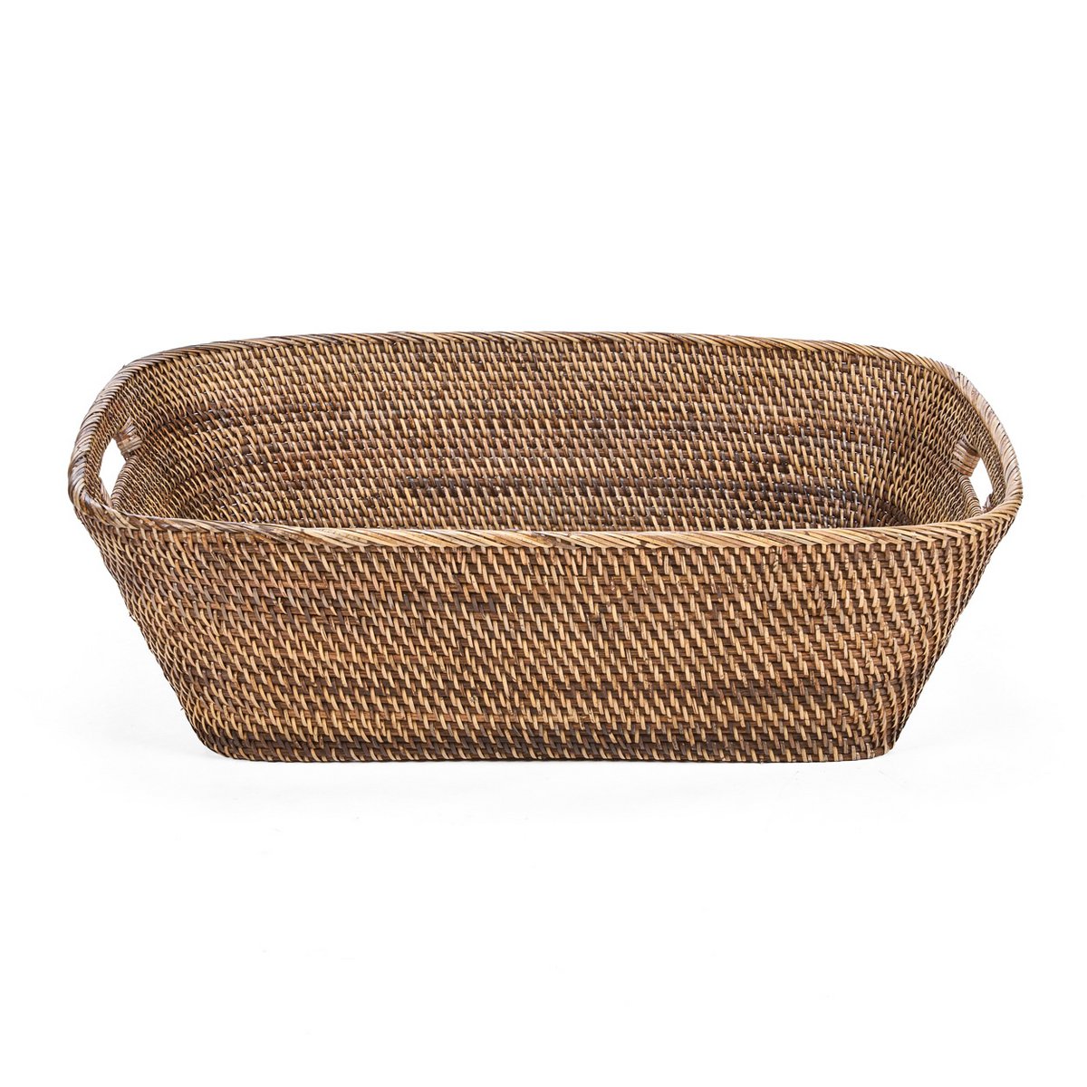 Hannah | Handgeflochtener Wäschekorb aus Rattan (XL)