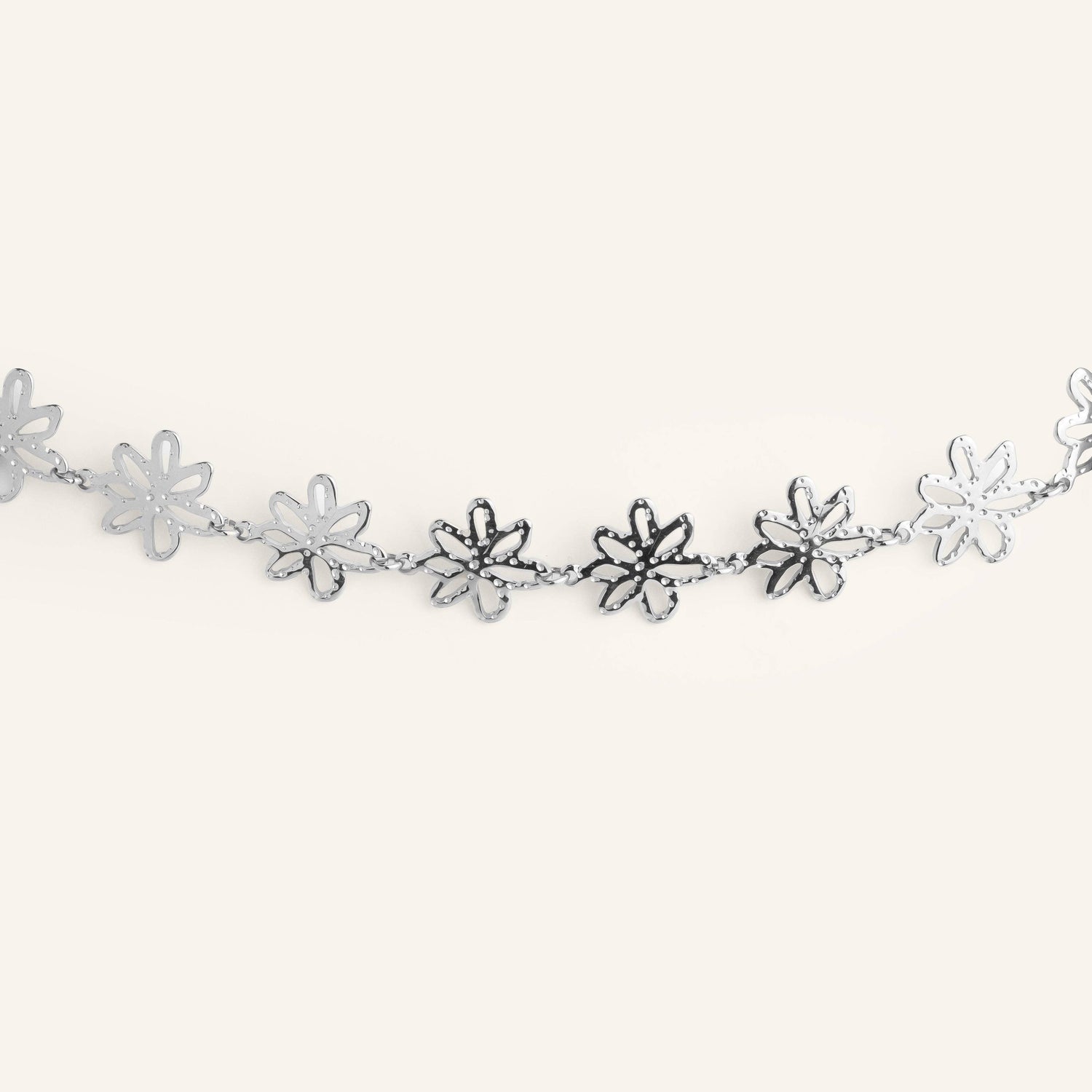 Linda blomma armband