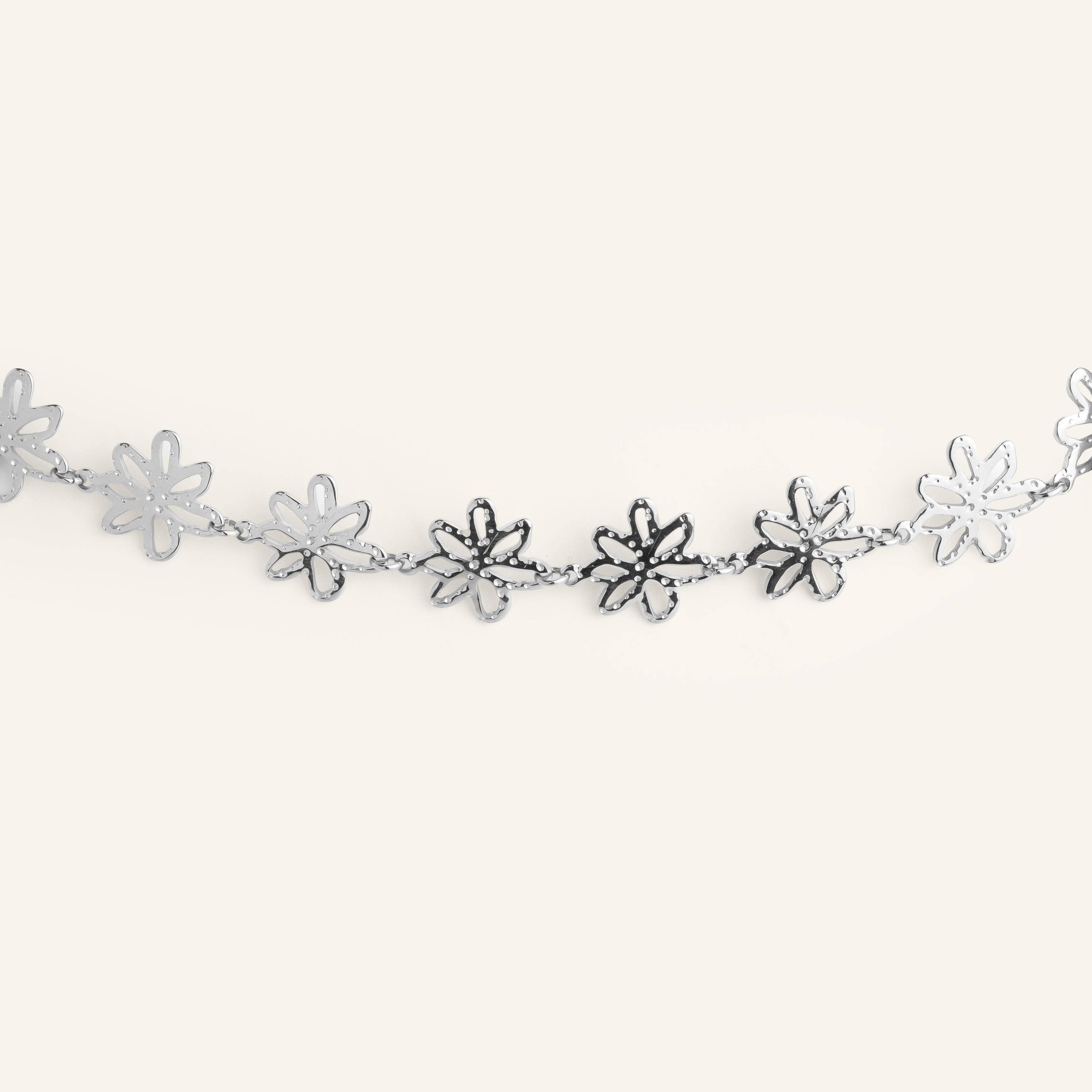 Linda blomma armband