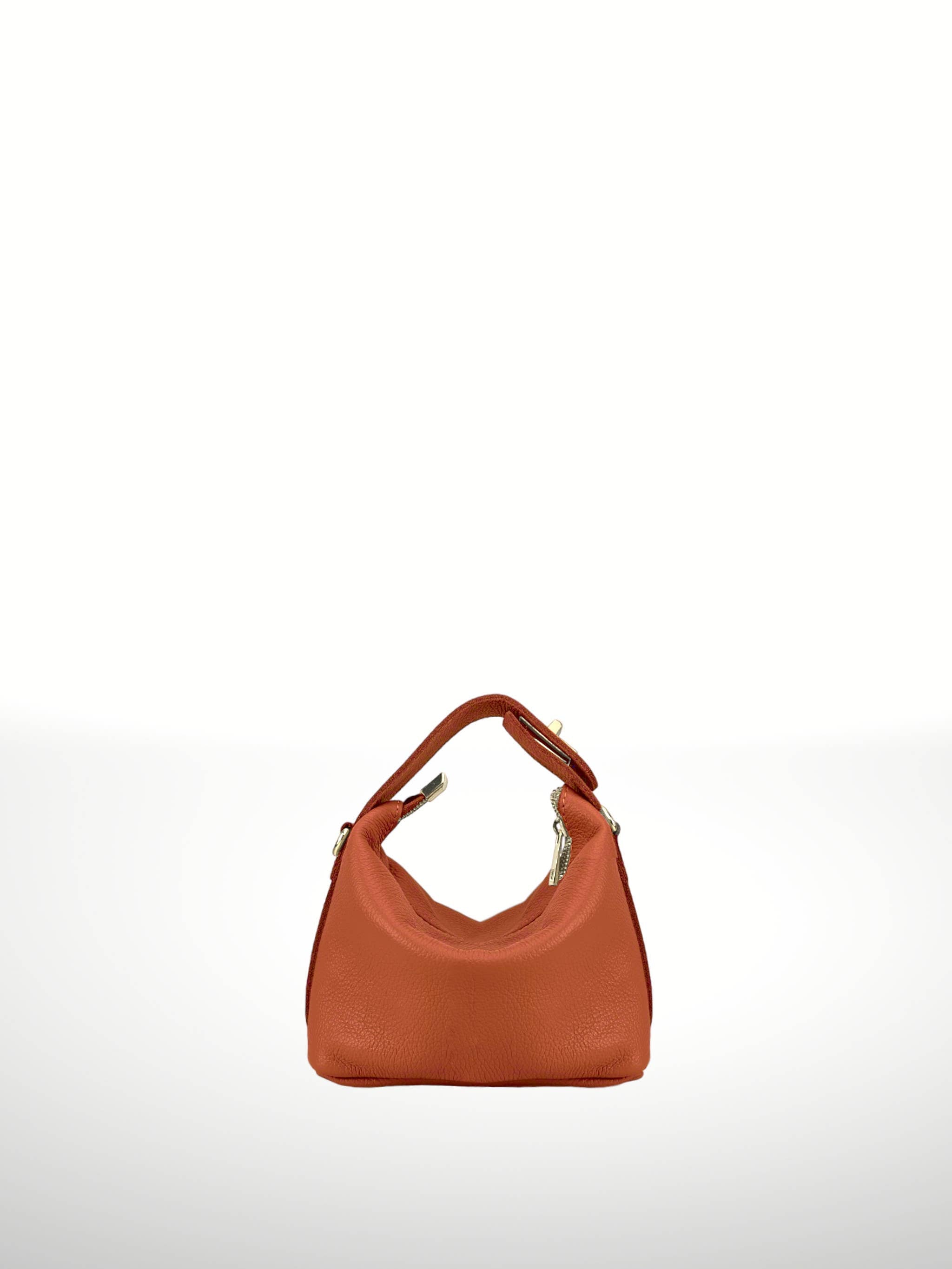 Mila | Handväska i skinn | Made in Italy