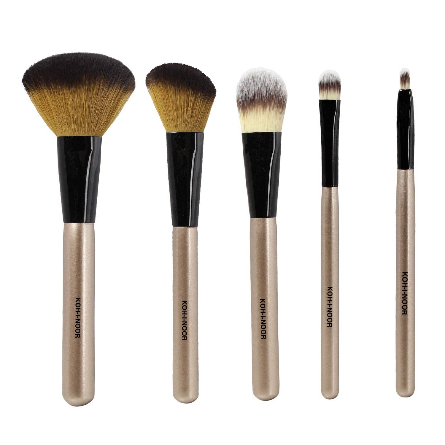 Exklusives Make-up-Pinselset mit Tasche