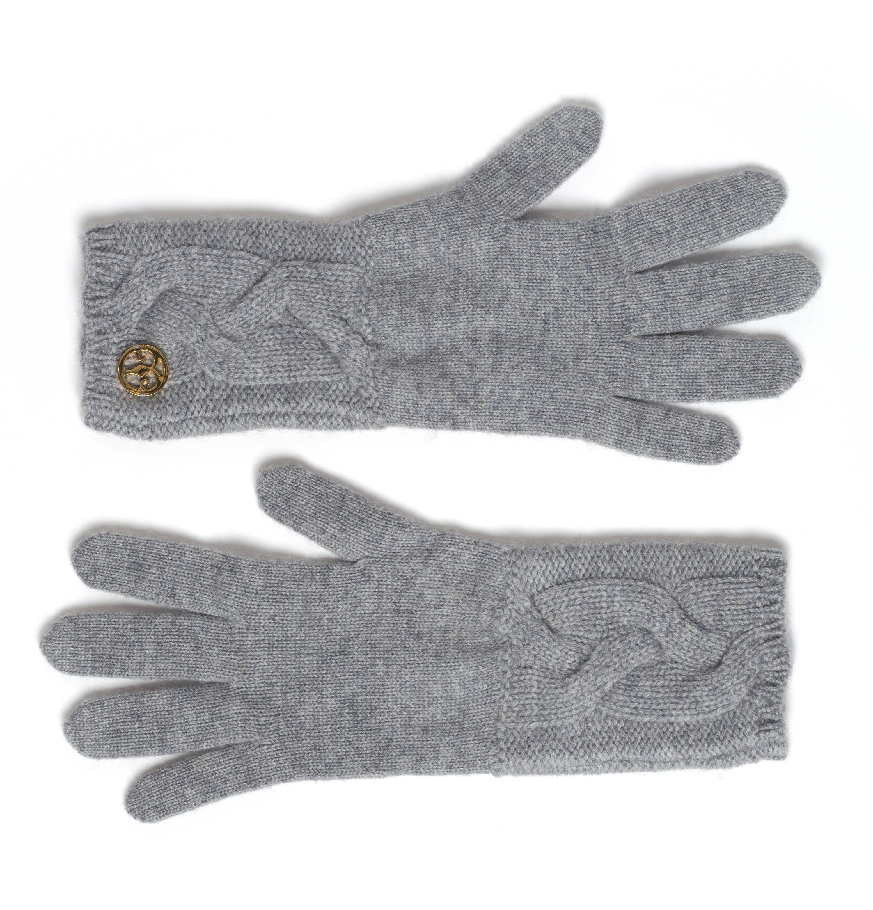 Lange Handschuhe aus 100 % Kaschmir