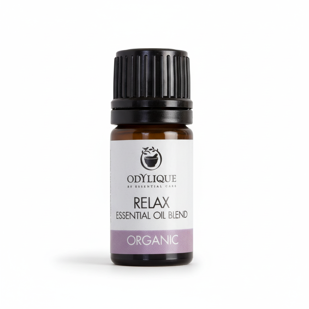 Relax Essential Oil Blend – Biologische ätherische Ölmischung