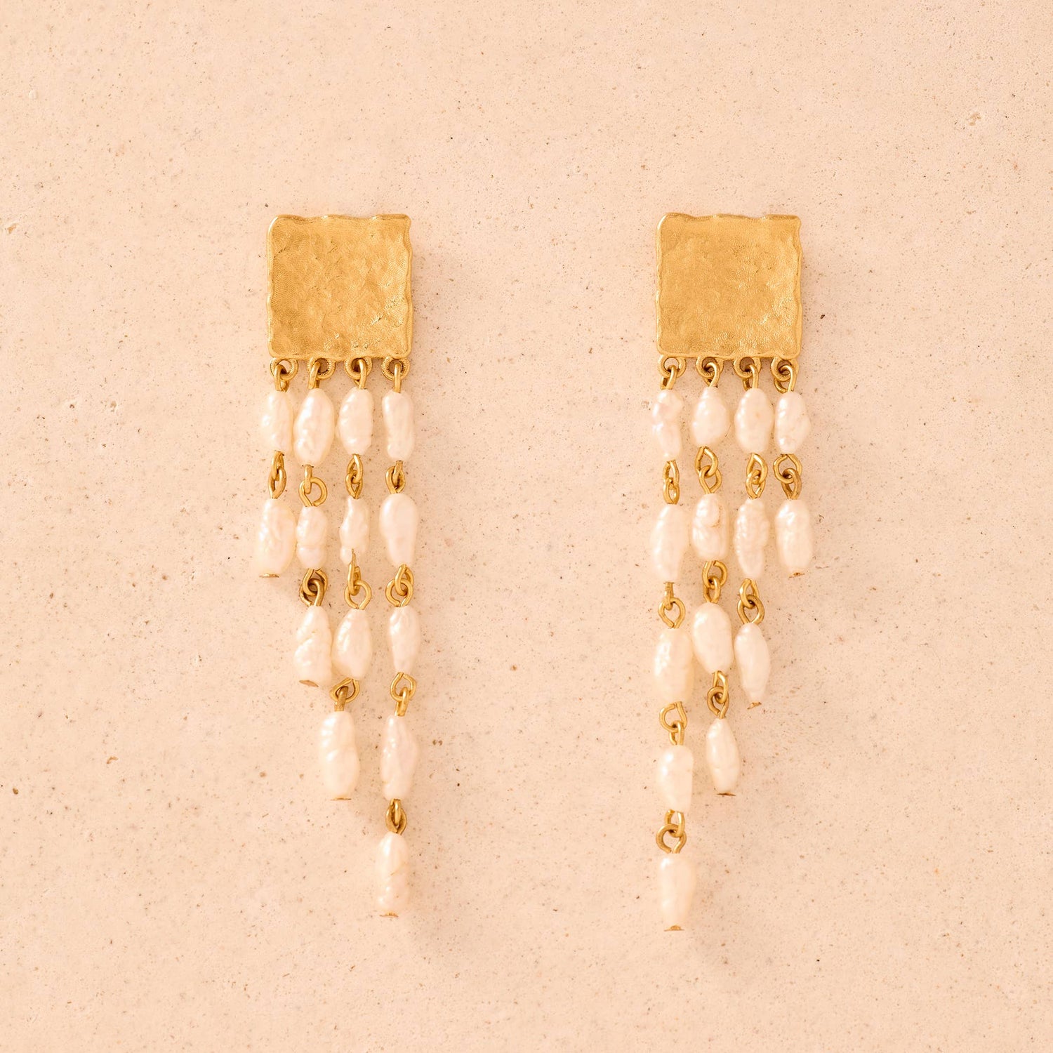Sappho Earrings | Agapée Jewelry