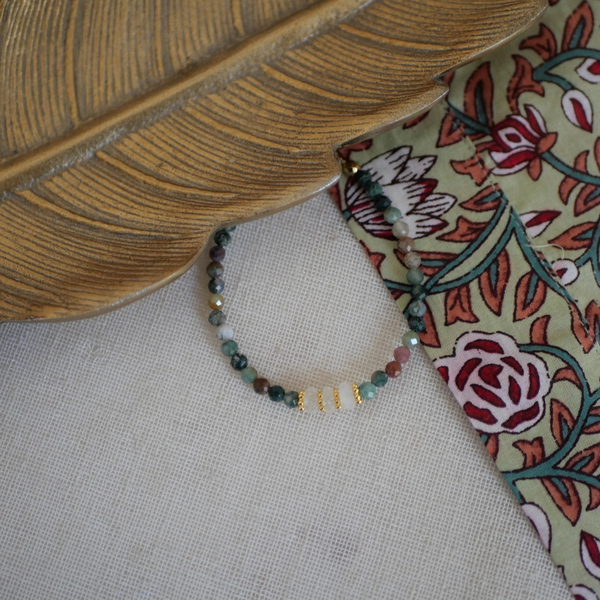 Bracelet from Ginandger, Paris - choose your own stone