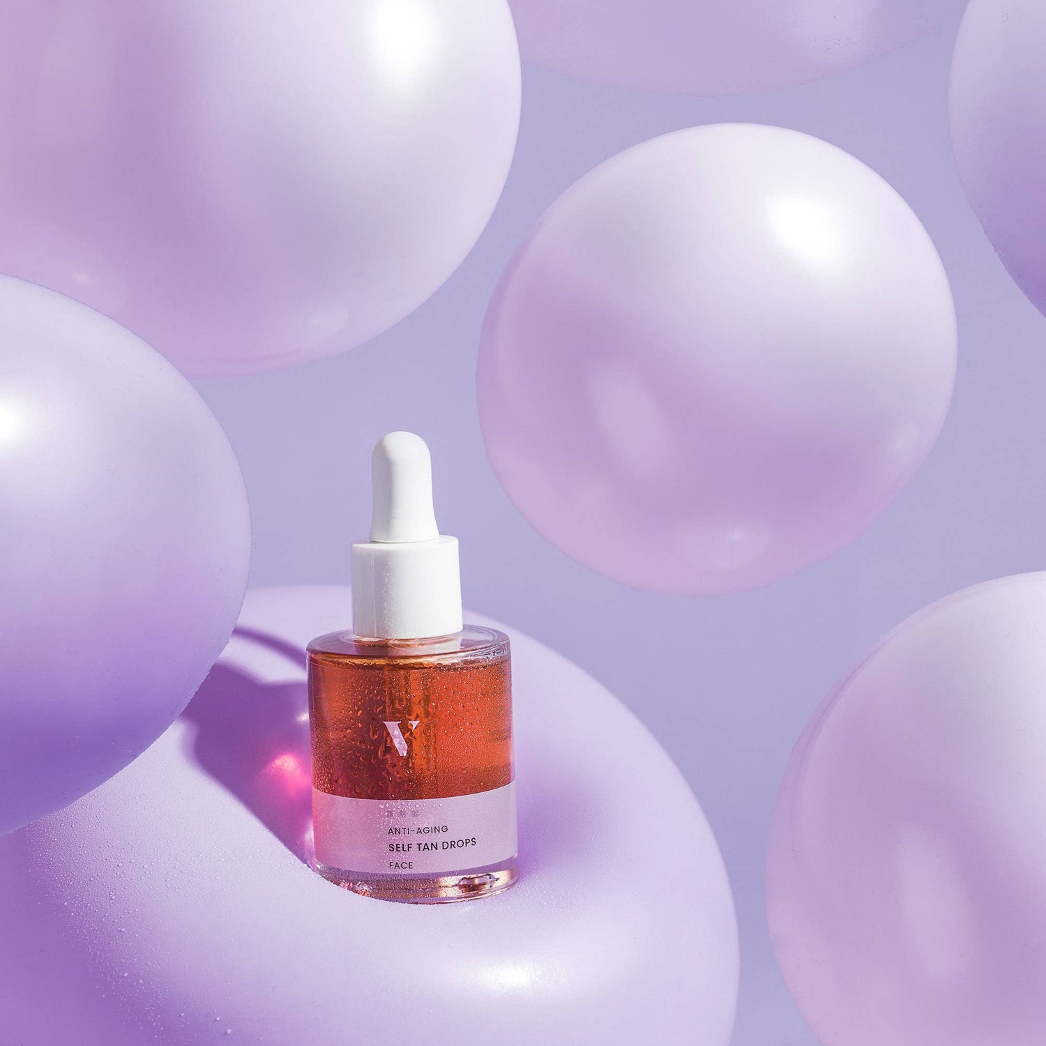 Anti-age | Brun-utan-sol-droppar för ansiktet – 30 ml