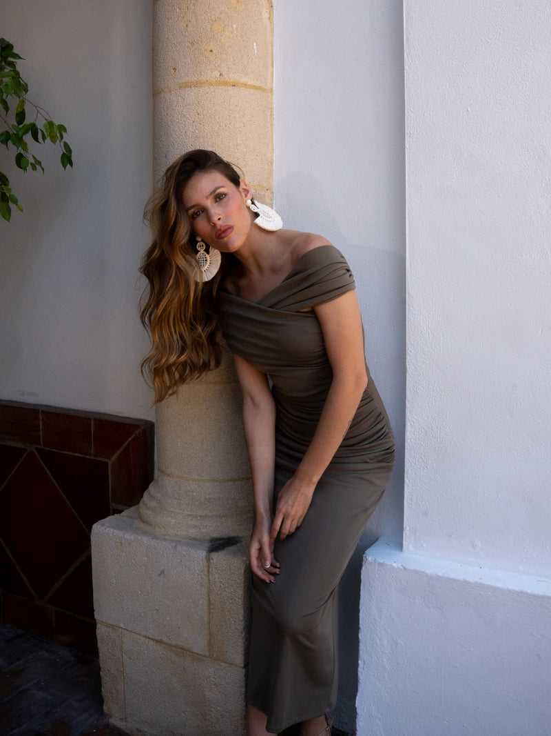 Adra Kleid, Cayro Damen