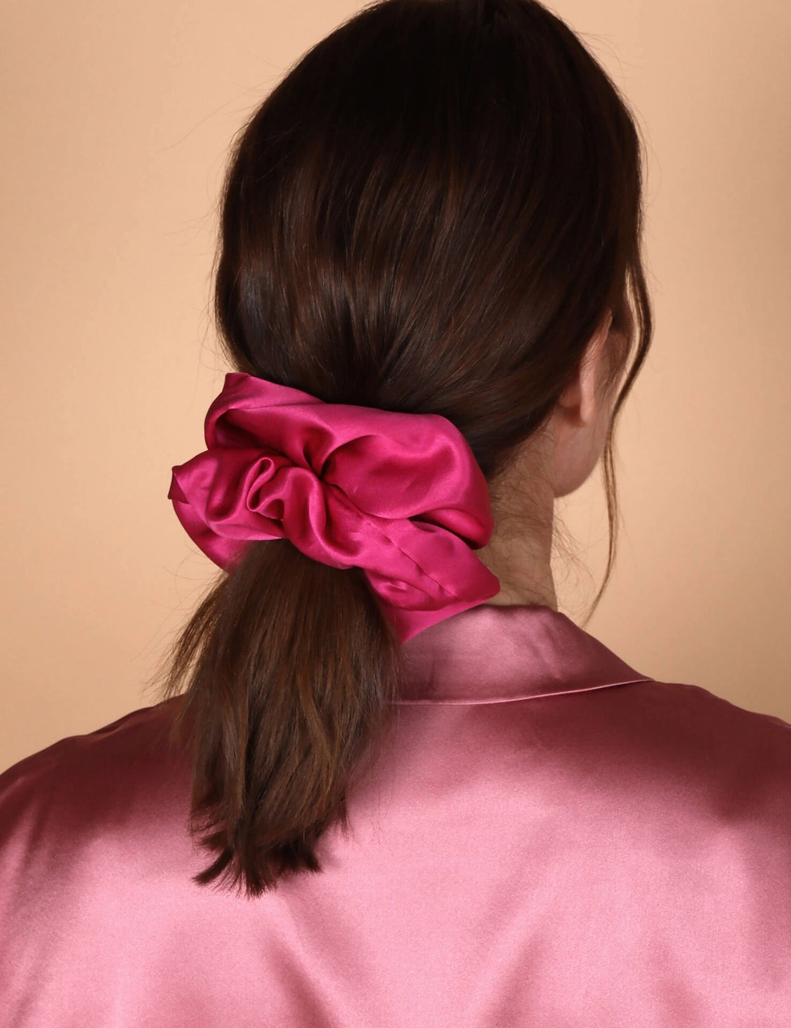 Mr Big - Mulberry Silk Scrunchie, Venus & Gaia