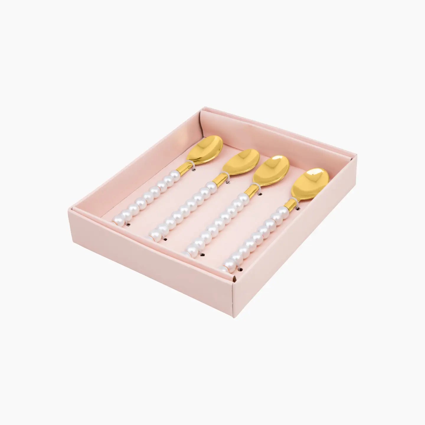 Perlmutlöffel – 4er-Set, LEPELCLUB