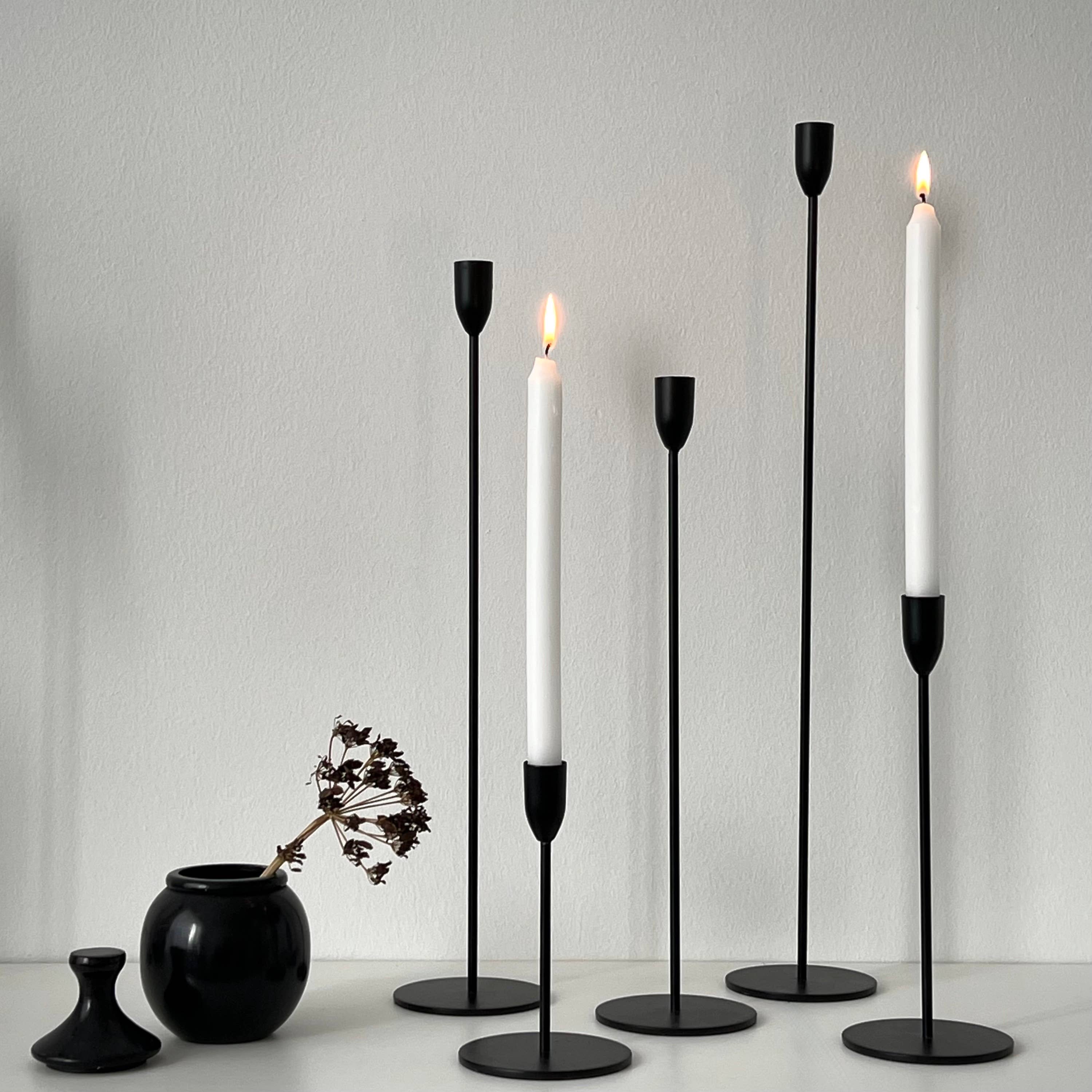 SIMPLE Candle Holder – Black