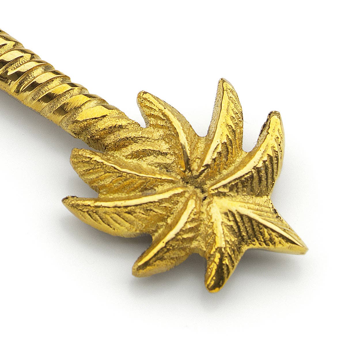 Käsemesser Palm Tree – elegantes Käsemesser aus Messing