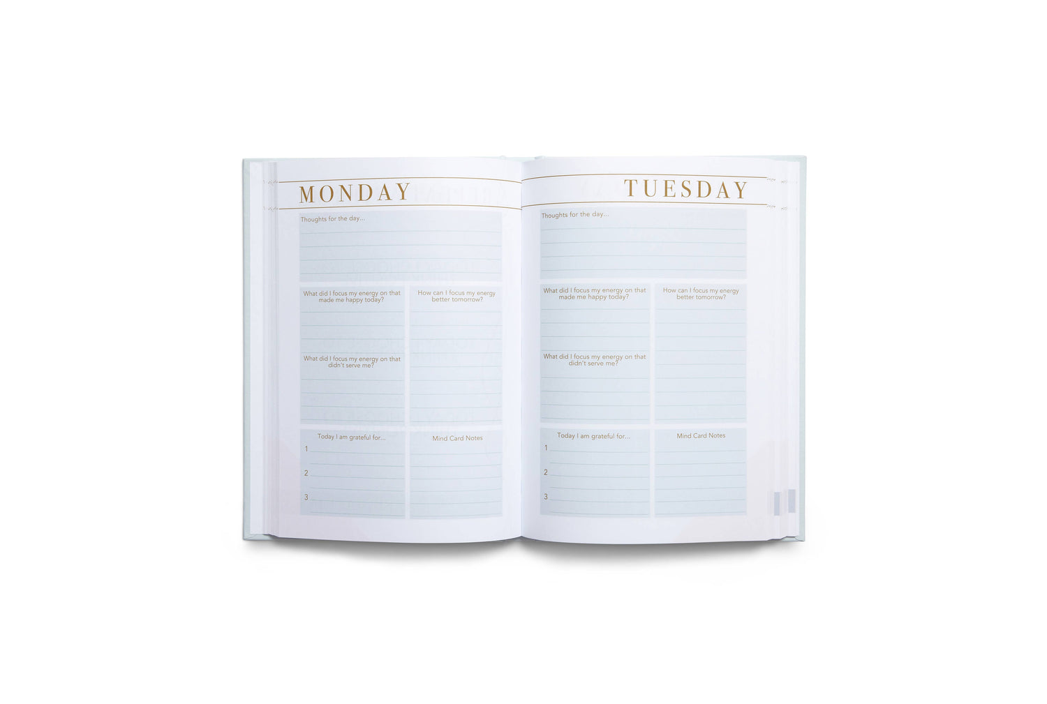 Mind Notes; Wellbeing & Gratitude Journal, LSW London