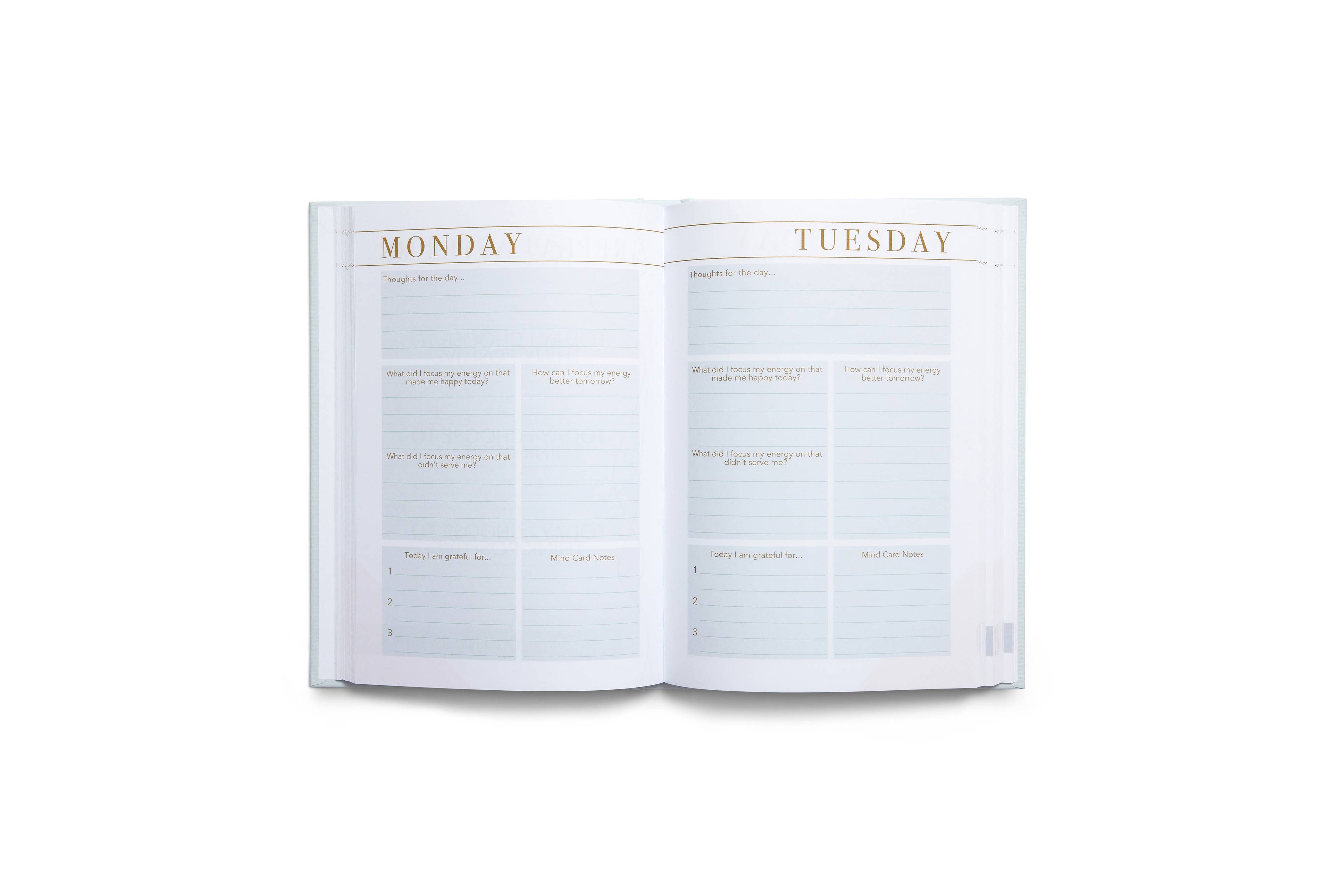Mind Notes; Wellbeing & Gratitude Journal, LSW London