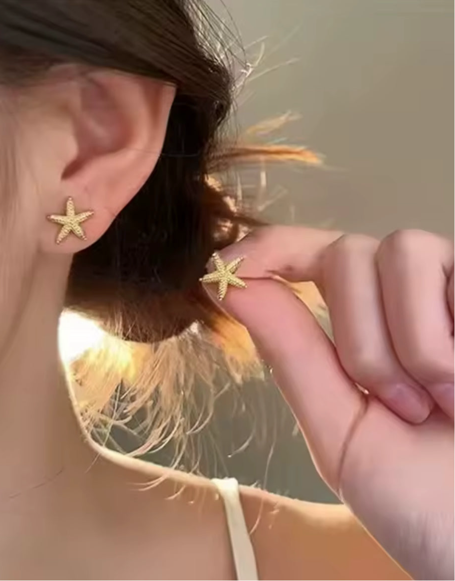 Starfish Studs