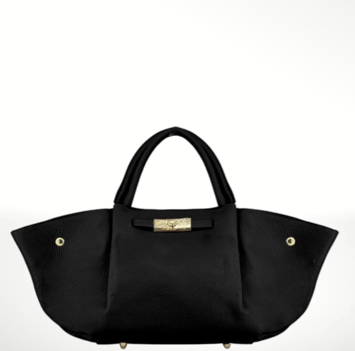 Iklina Leather Handbag – Made in Italy