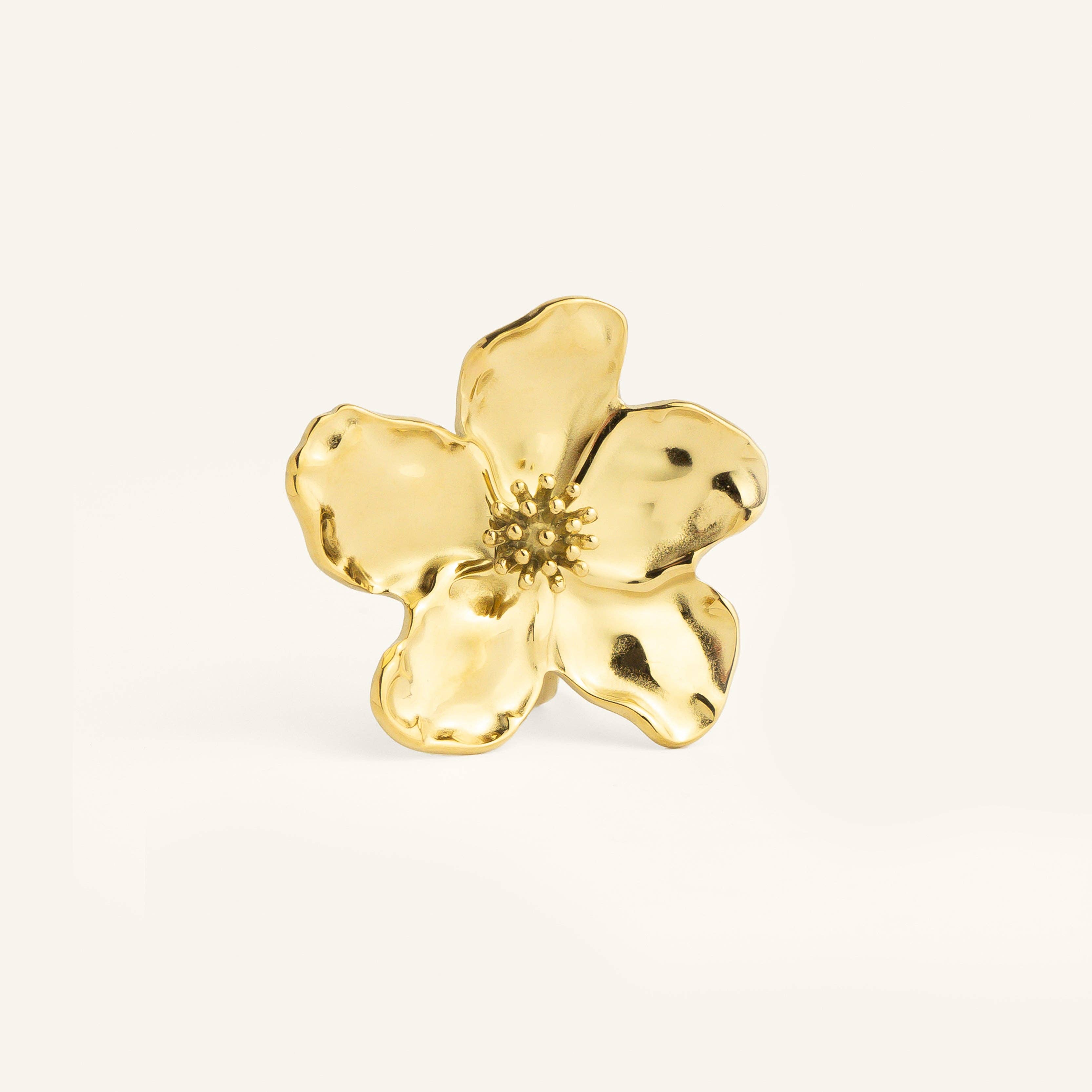 Ibiscus Blomring – Statement i blomsterform