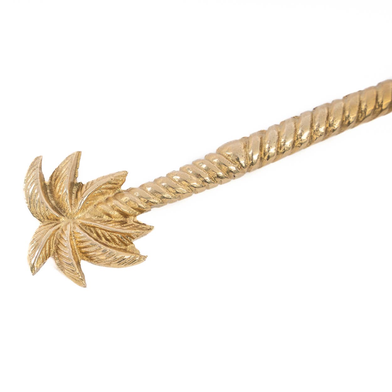 Palm Tree Salladssked – Guld | Bazar Bizar Living