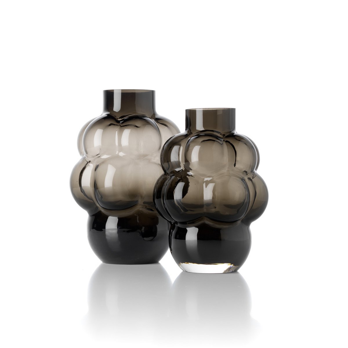 The Grape Vase - Dark Grey - L