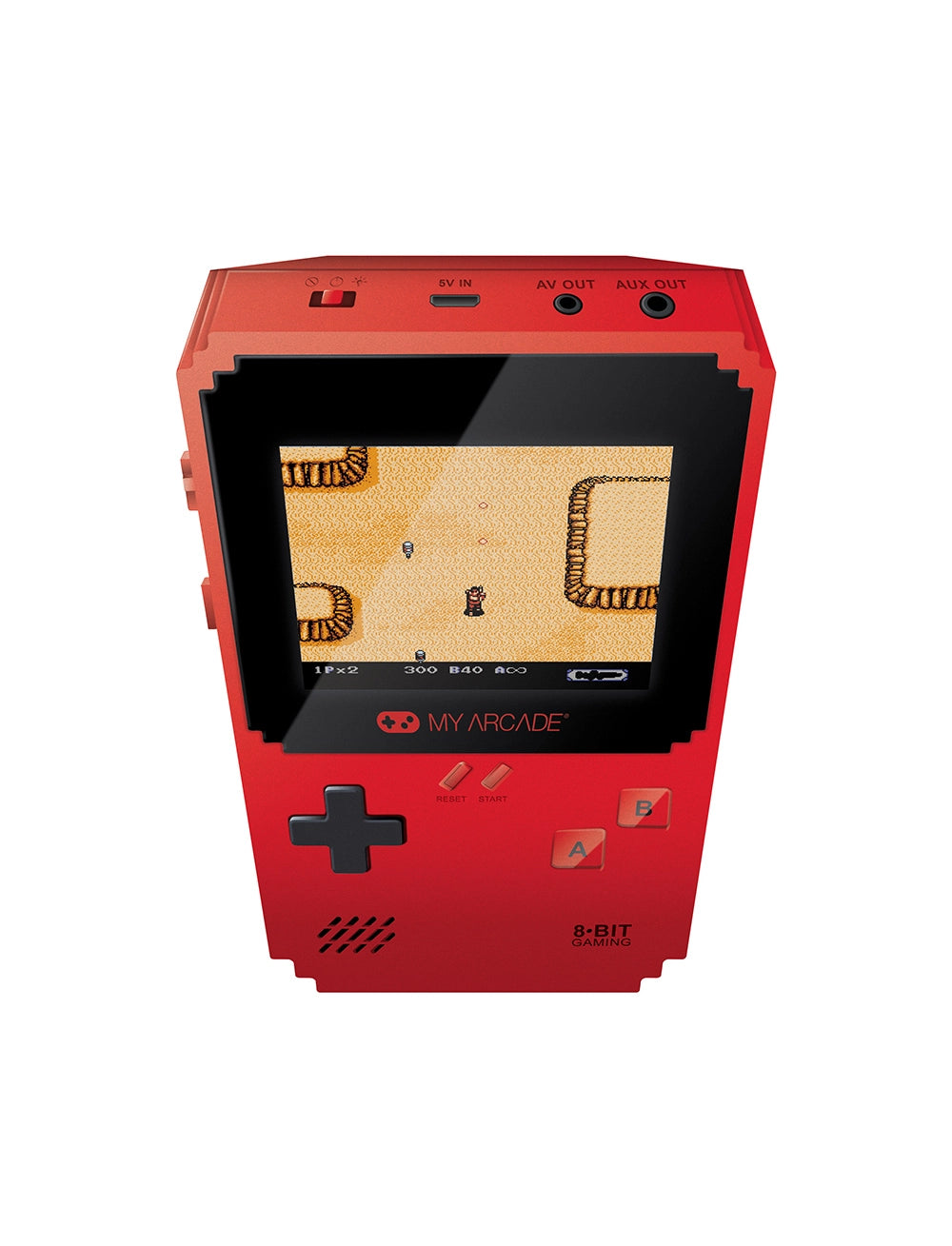 Console de jeu PIXEL CLASSIC - 300 jeux, My Arcade