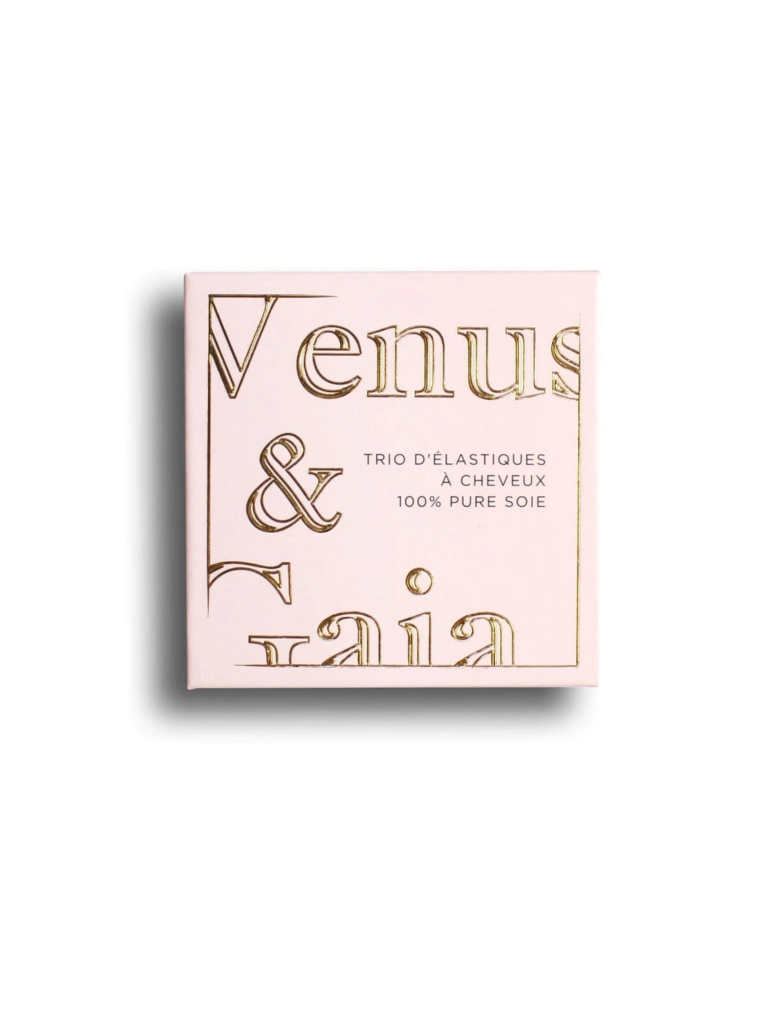 Single Lady Trio - 3 x Mulberry Silk Scrunchie, Venus & Gaia