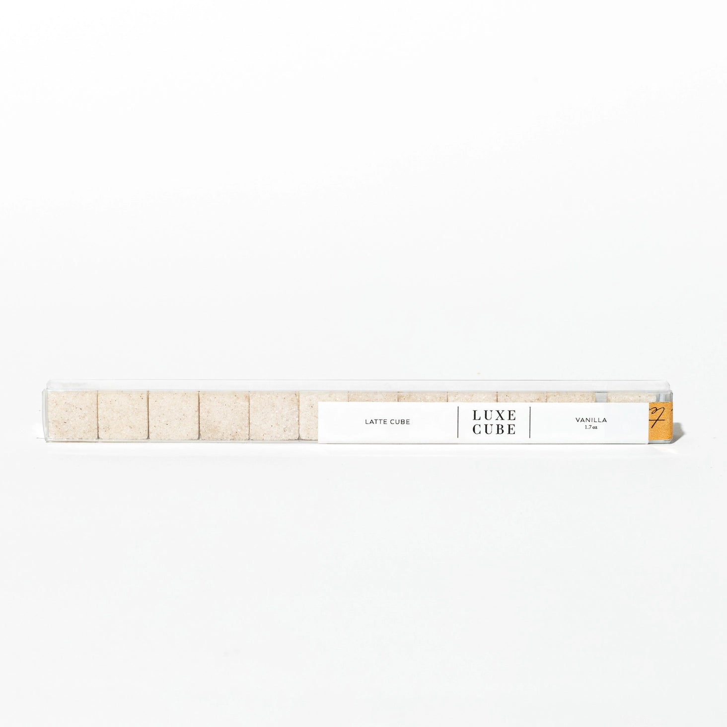 VANILLA | LUXE Barista Cube, TEA PRESS