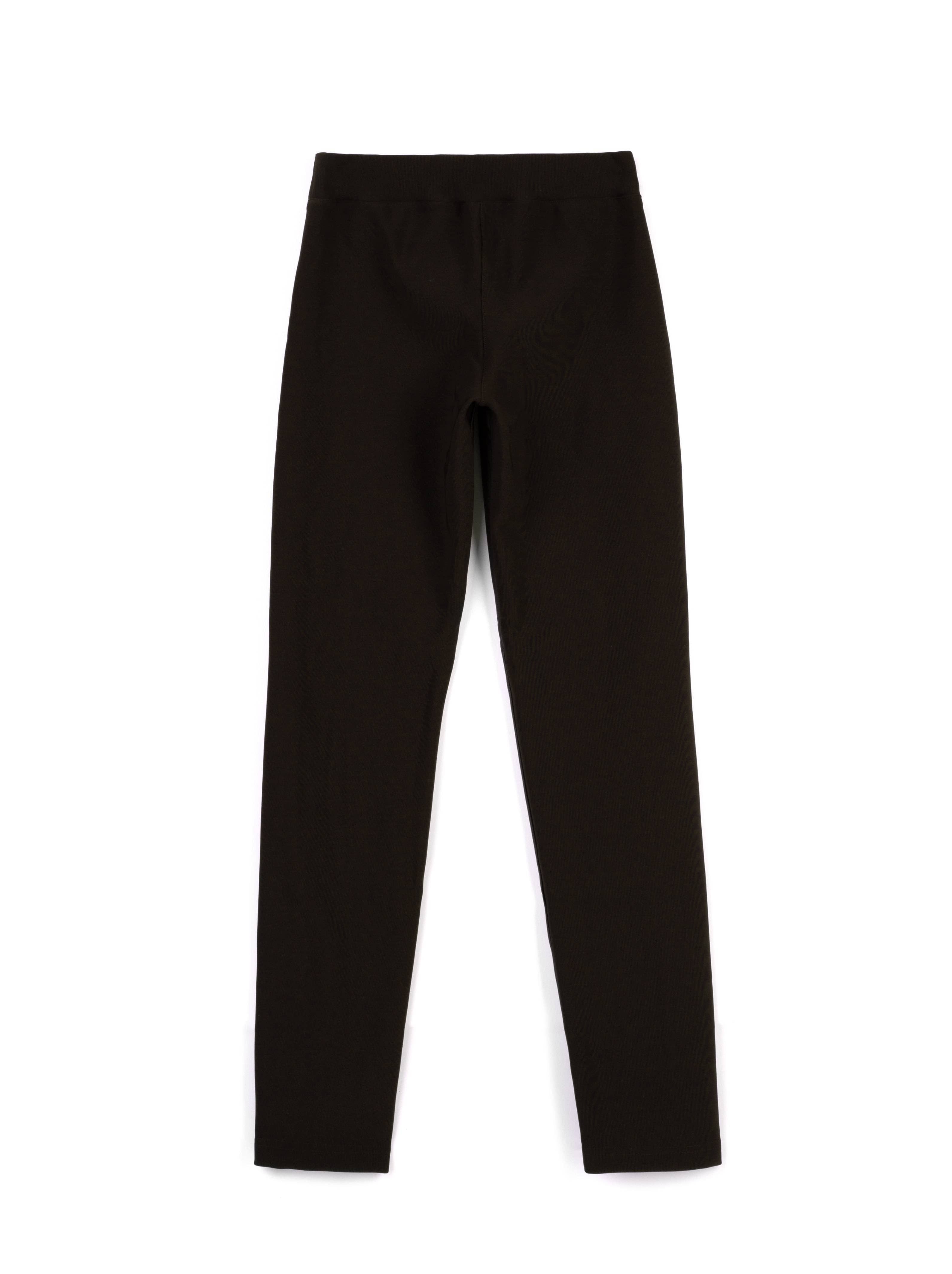 Leggings med läderinsats | STORY | Conte Elegant