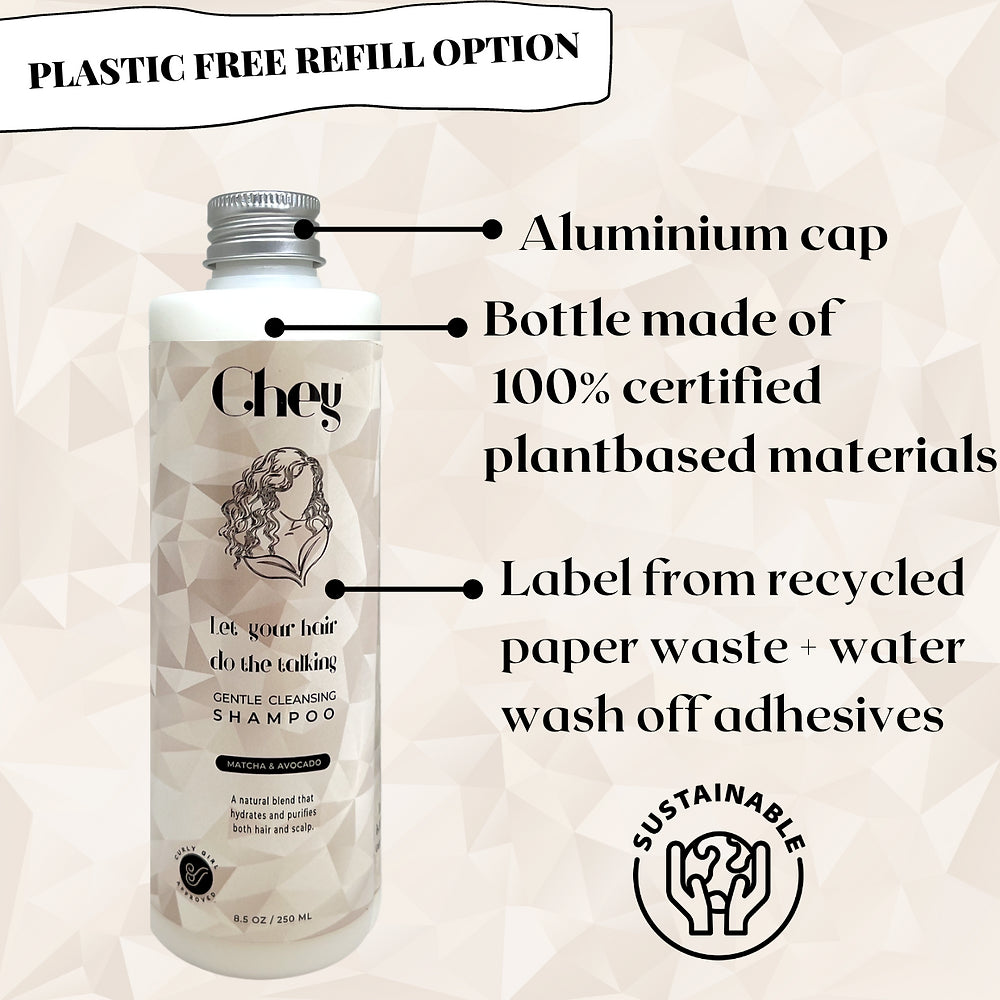 Strong Hold Gel – Flaxseed & Guava (