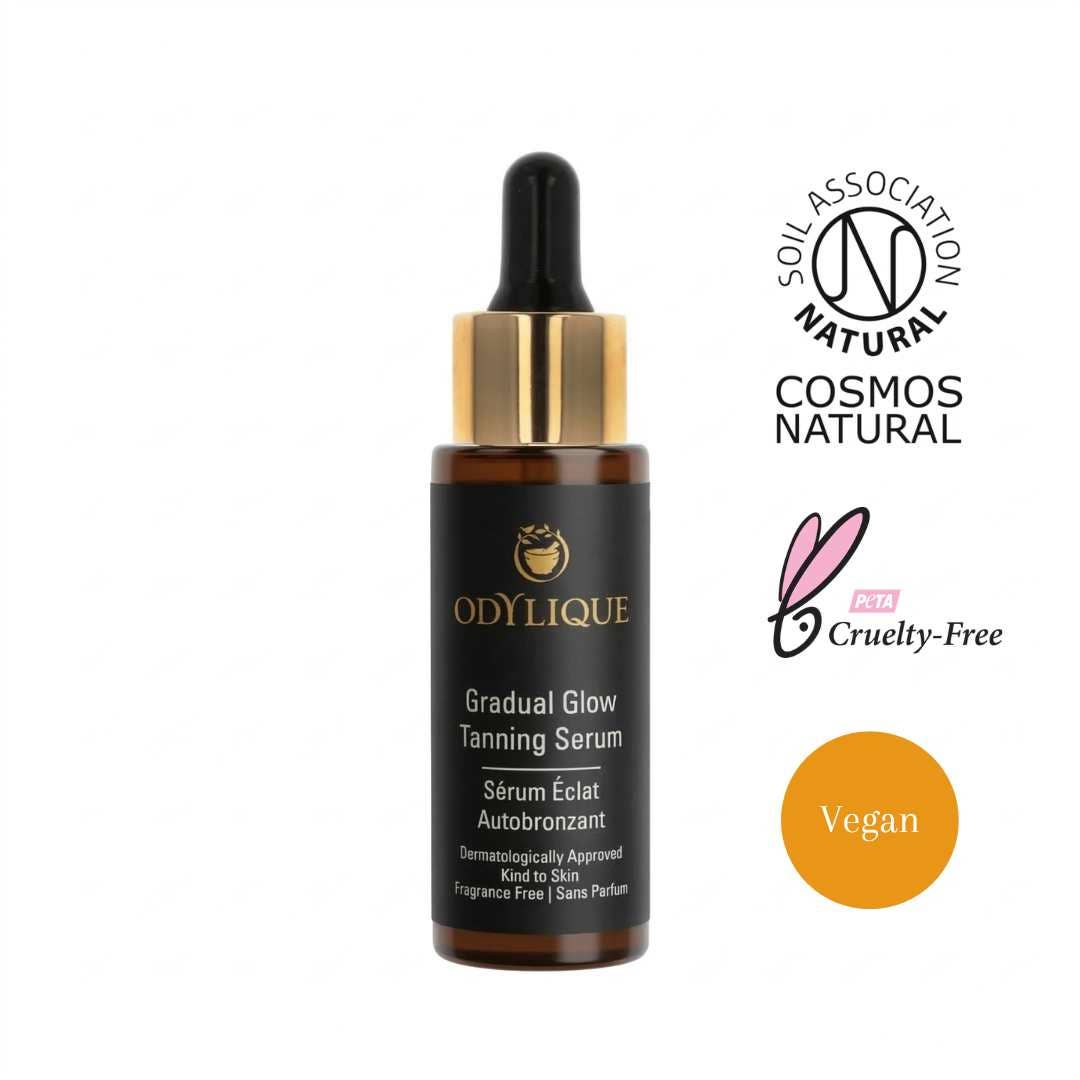 Gradual Glow Self-Tan Serum – Naturlig brun utan sol för ansiktet