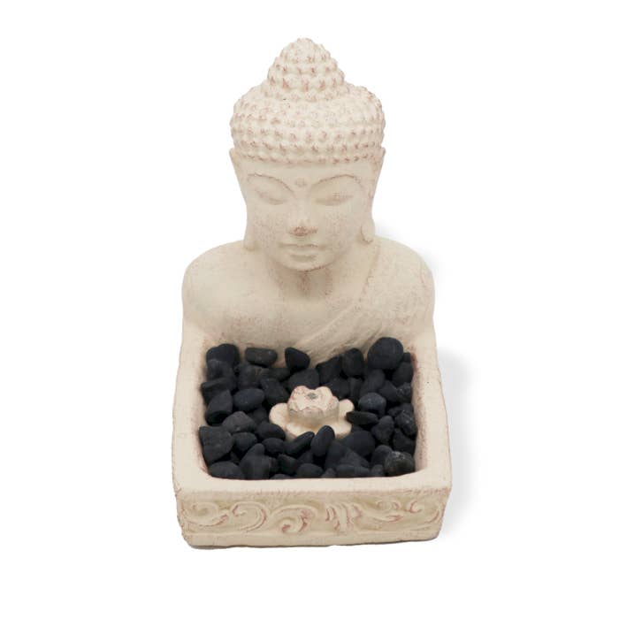 Handgefertigt | Feng-Shui-Buddha-Räuchergefäß