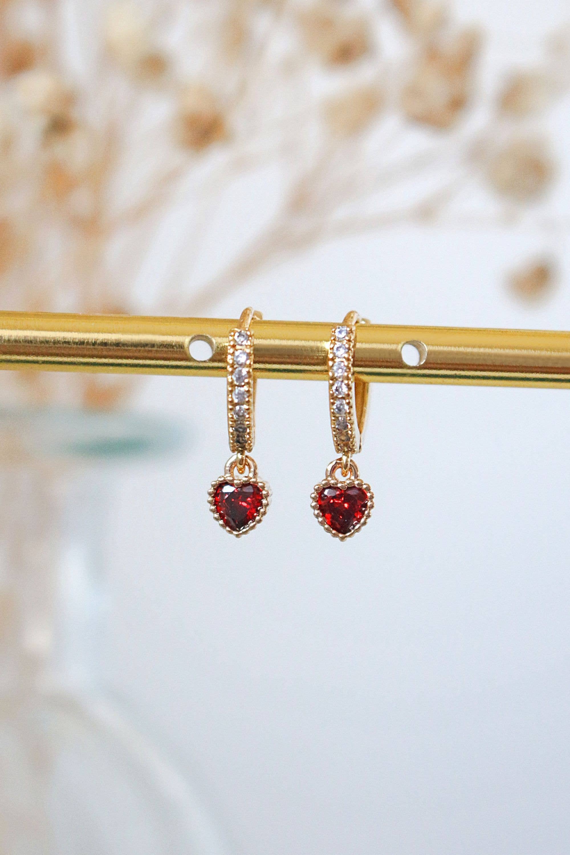 Chérie | Plaqué or 24 carats et hypoallergénique