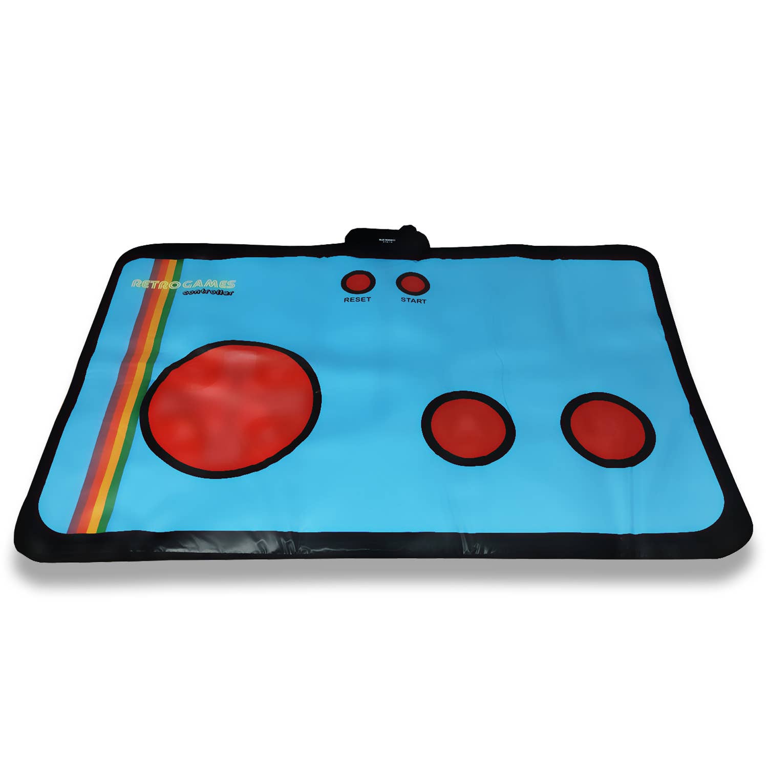 Retro Spelmatta med 200 inbyggda 8-bitars spel – för TV (AV-anslutning)