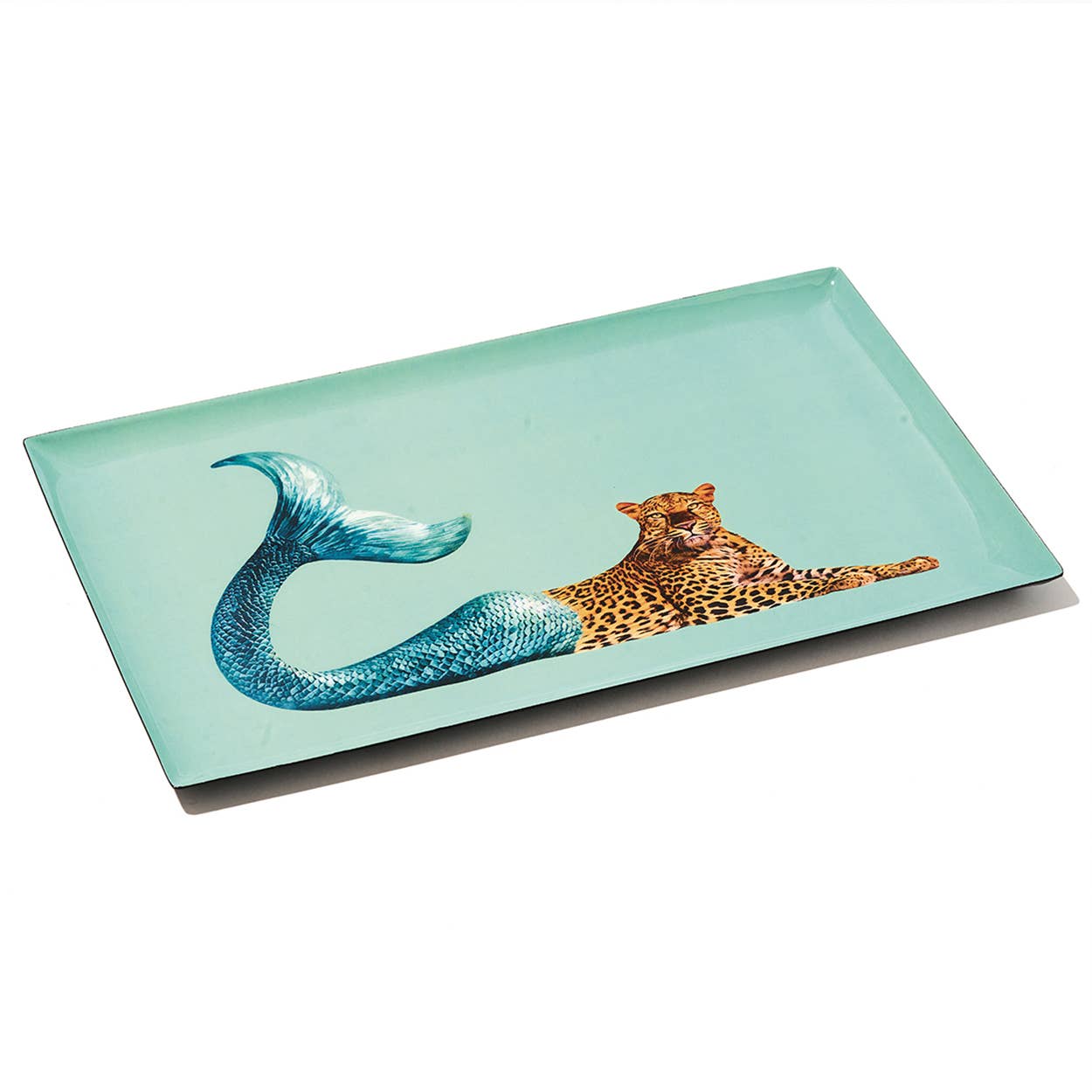 Pin-up Tablett – Handgefertigtes Metalltablett von Gangzaï Design
