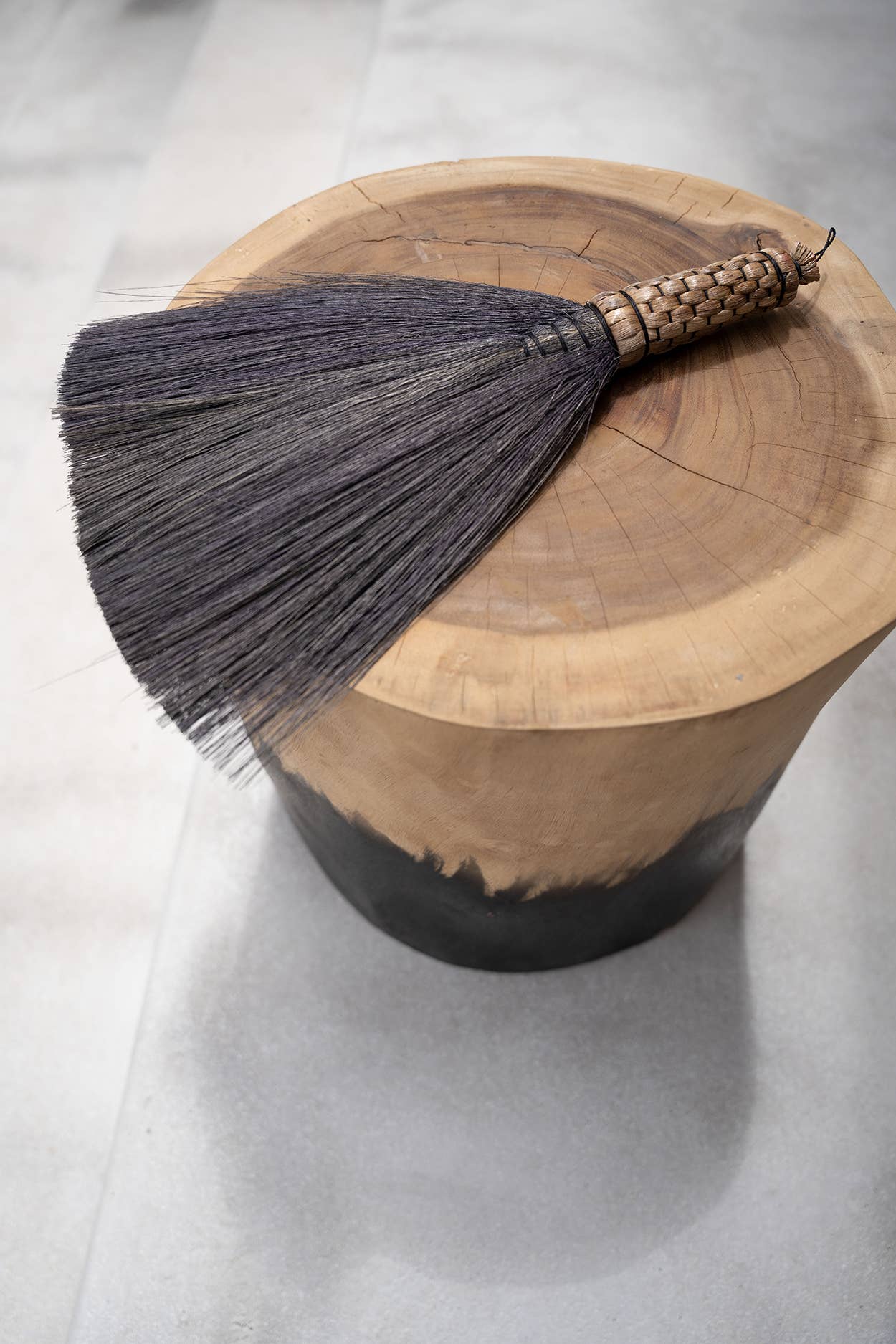 Le balai-brosse