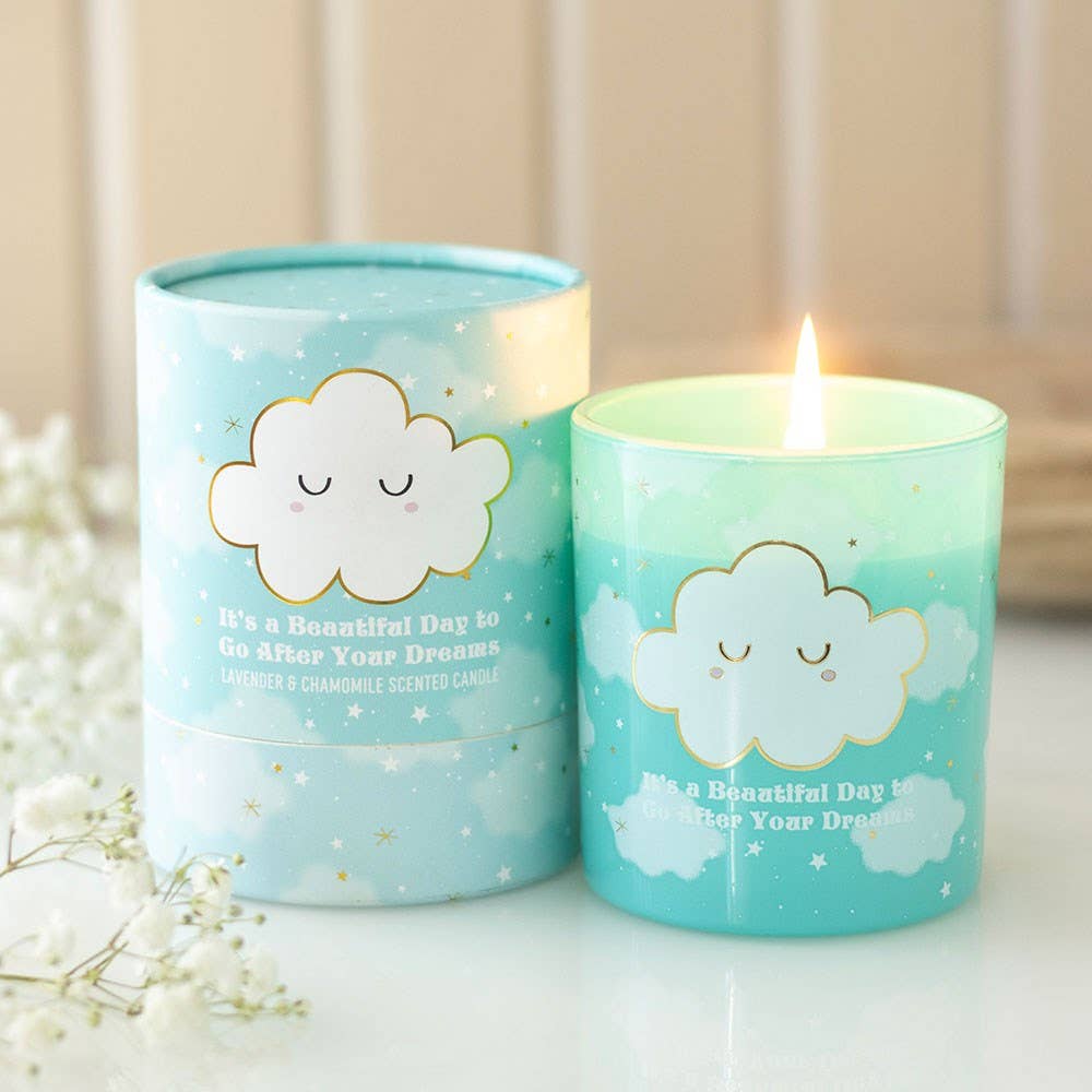 Lavender & Chamomile Cloud Candle