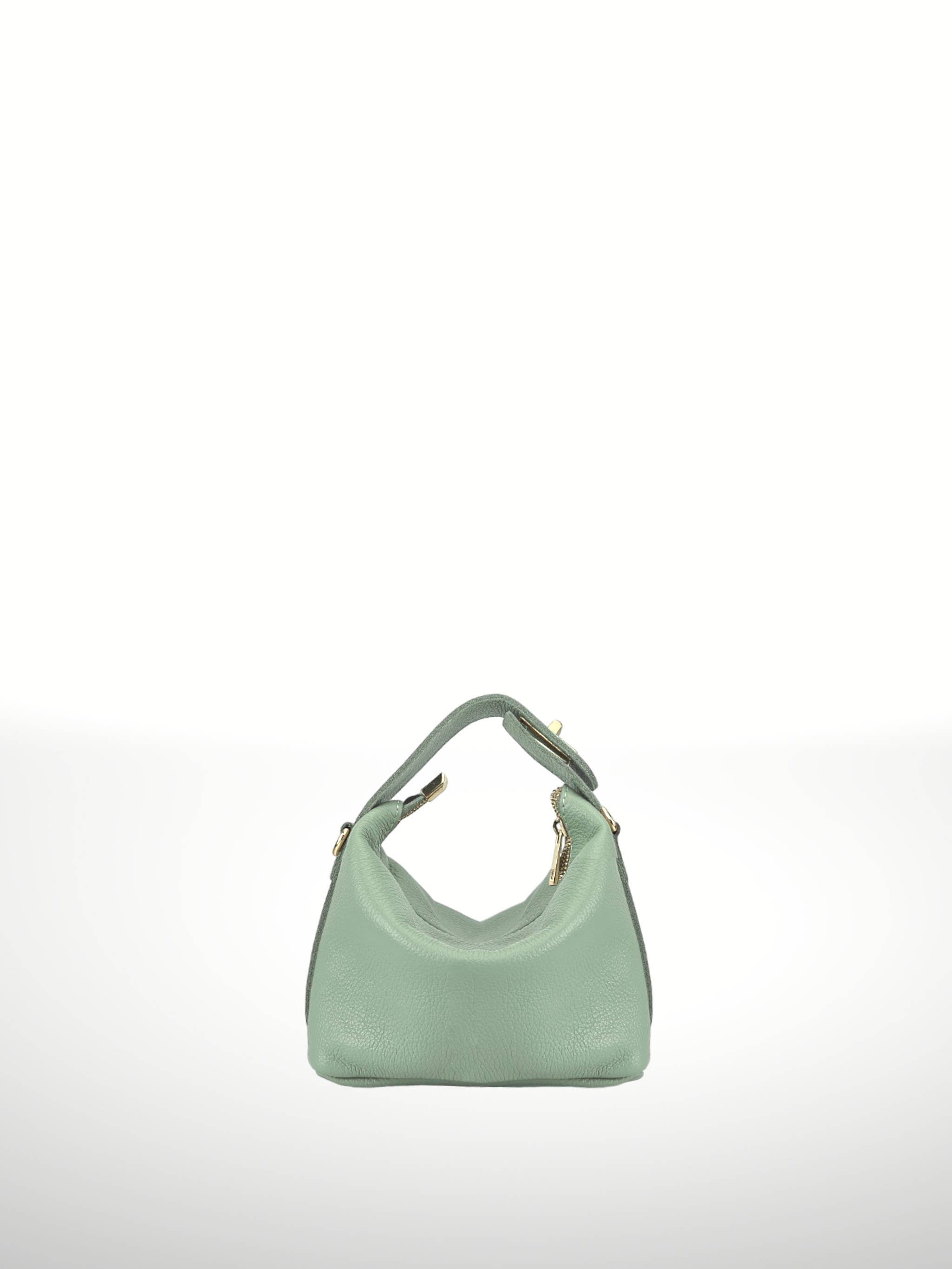 Mila | Handväska i skinn | Made in Italy