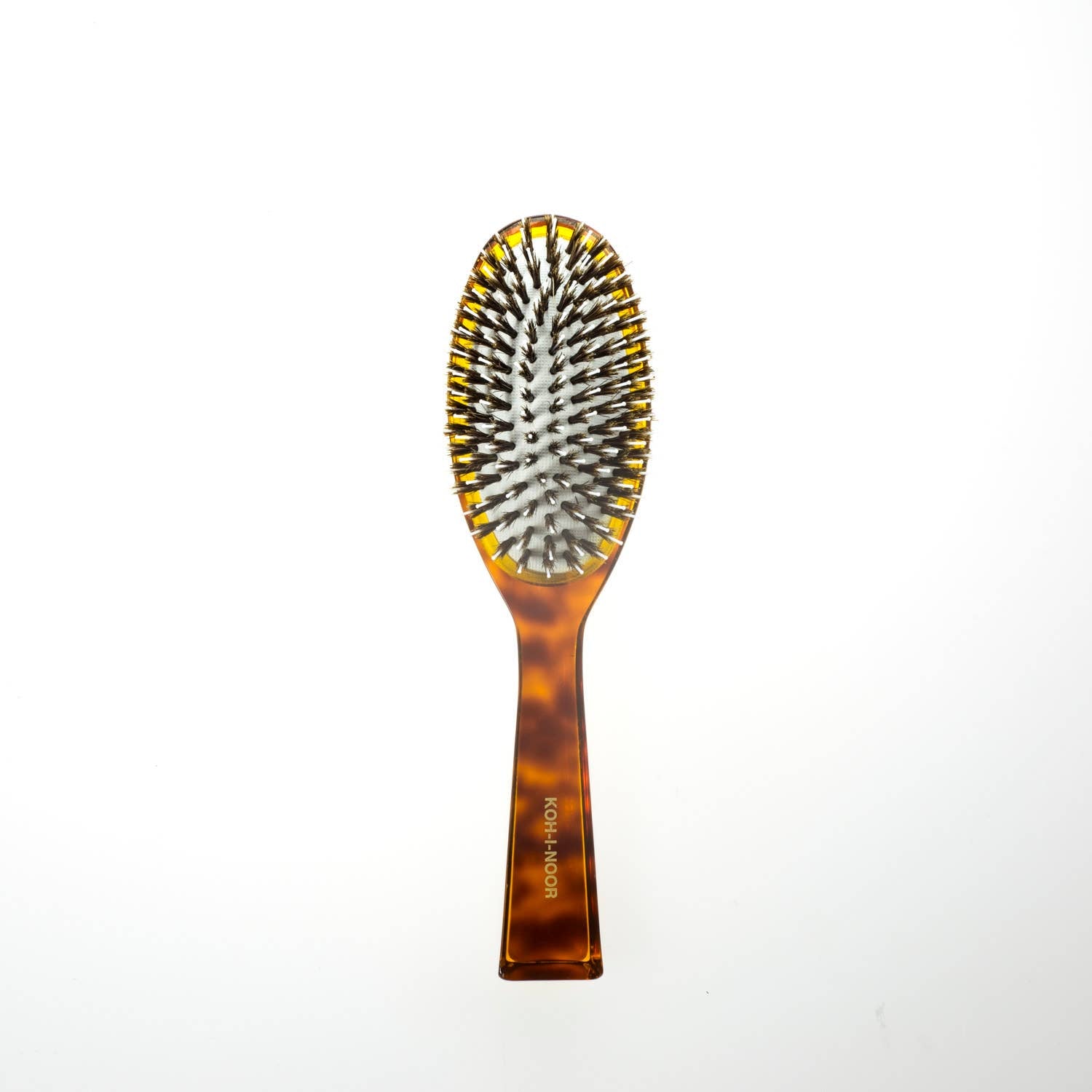JASPE - Brosse à cheveux en poils de sanglier et nylon – Pour cheveux normaux à épais et extensions