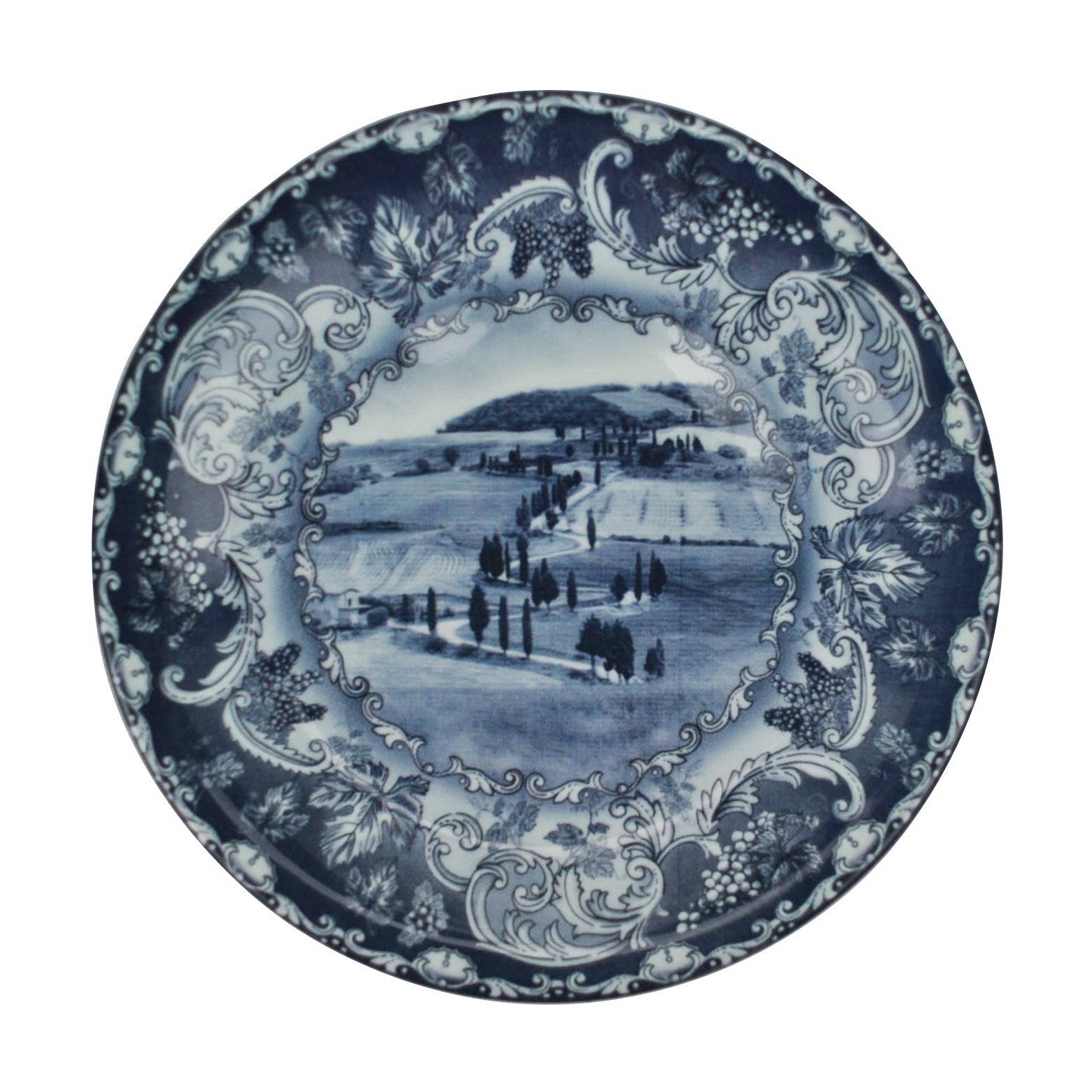 Bolgheri Keramikteller, 26 cm, flach
