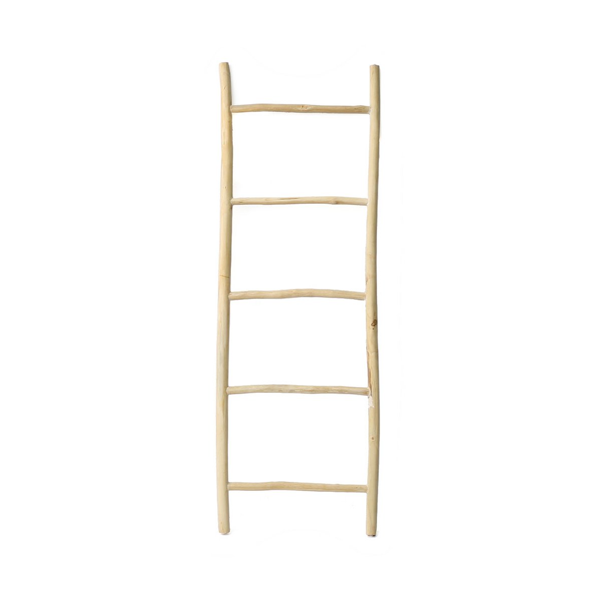 Wooden Ladder – Natural (165 cm)