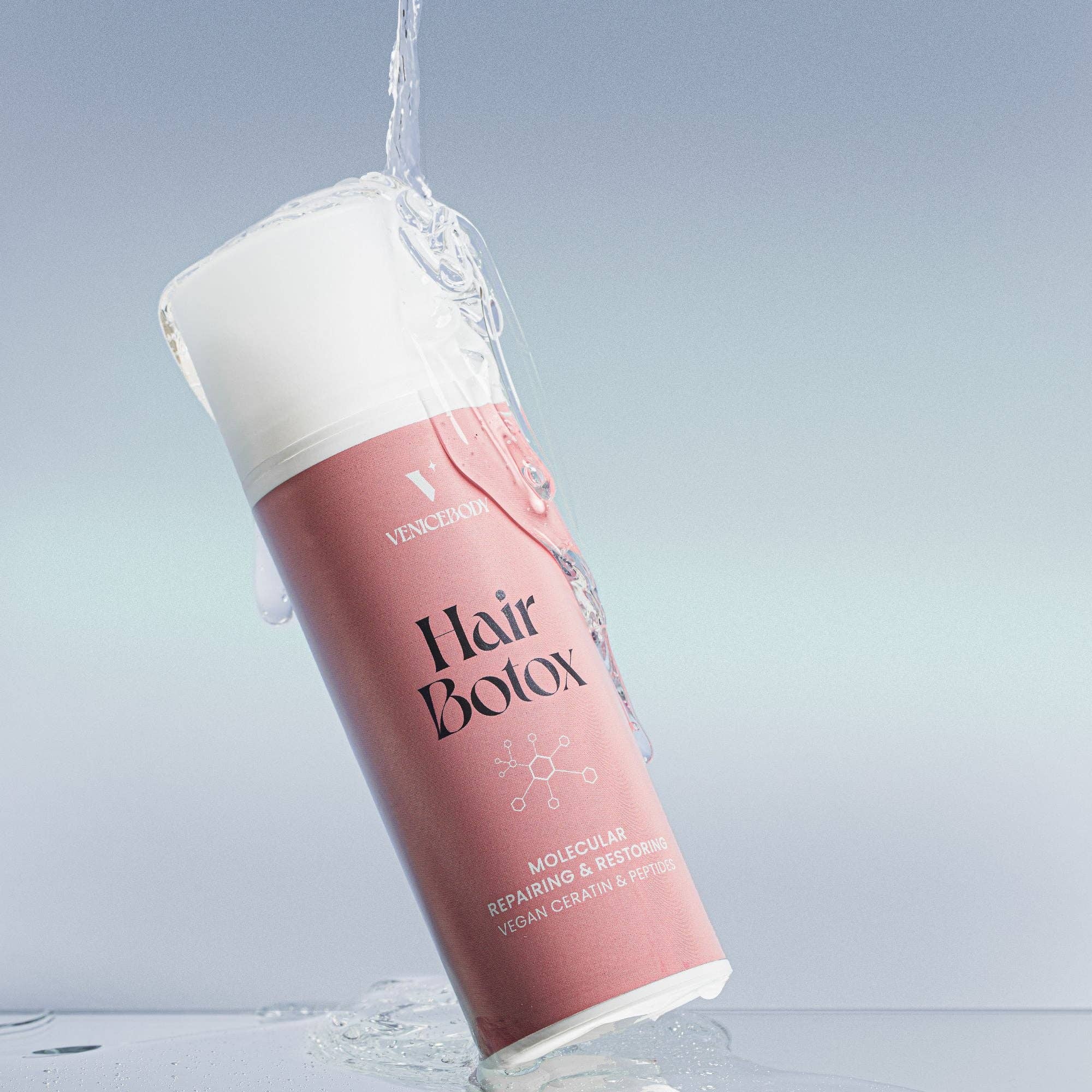 MASQUE CAPILLAIRE AU BOTOX