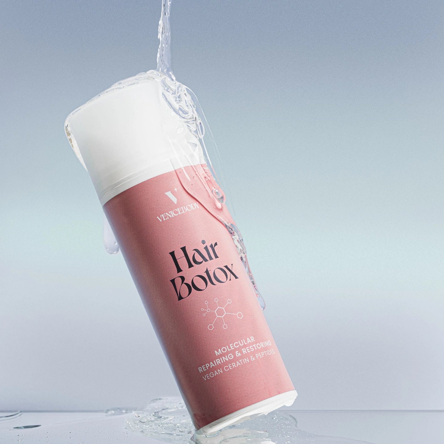 HAAR-BOTOX-MASKE