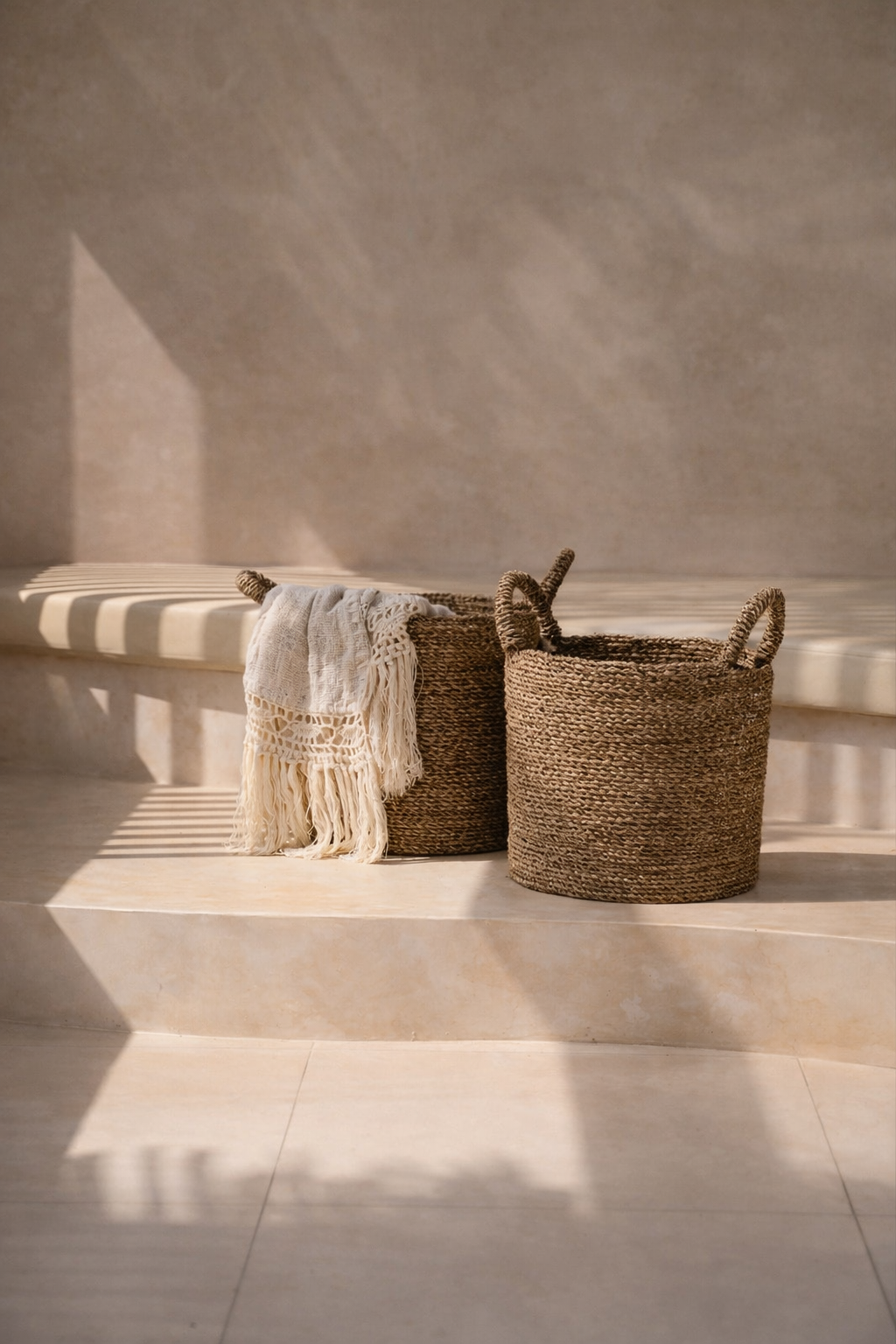 Sensity korg i sjögräs – Natural (Large)