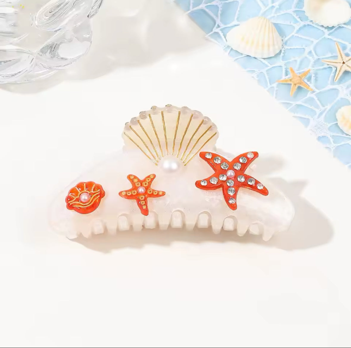 Haarspange – Sea Treasures